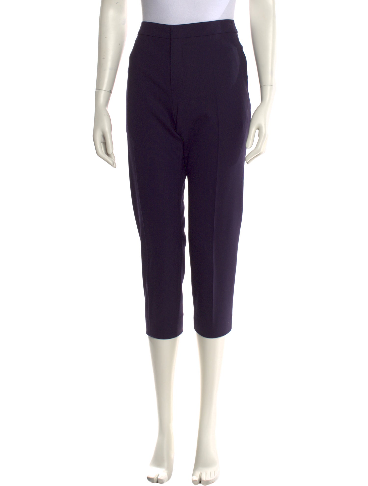 Chloé Virgin Wool Straight Leg Pants