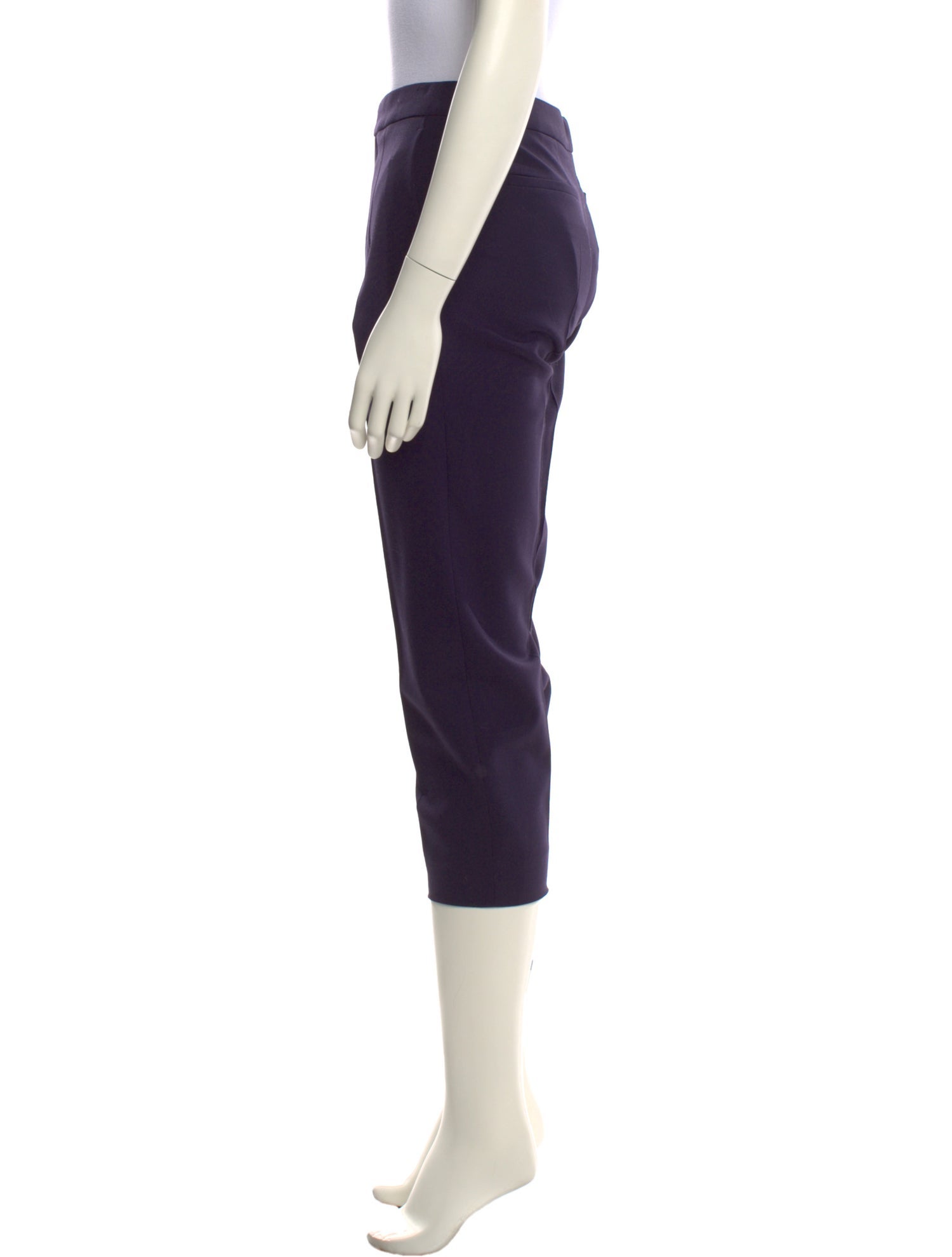 Chloé Virgin Wool Straight Leg Pants