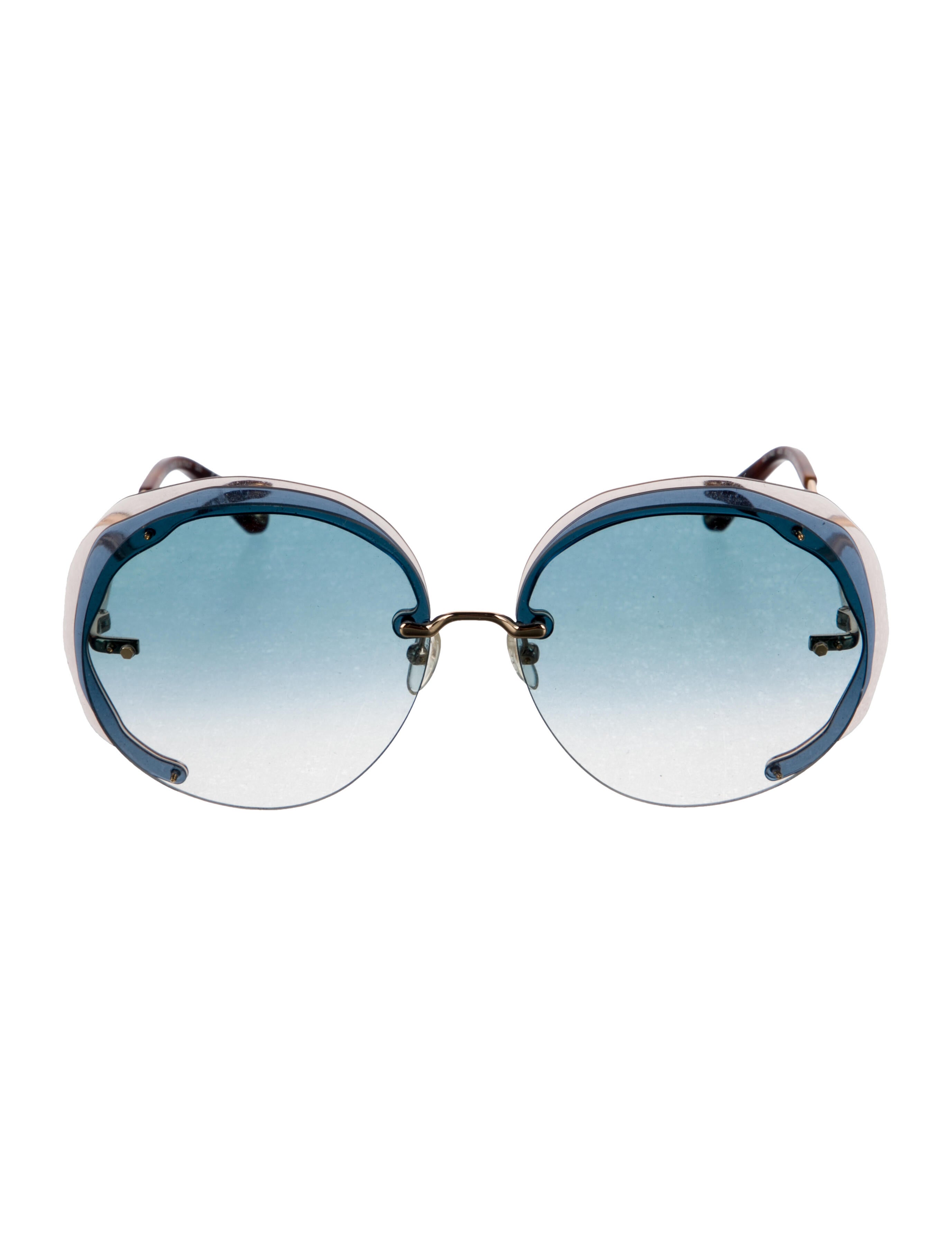 Chloé Oversize Gradient Sunglasses