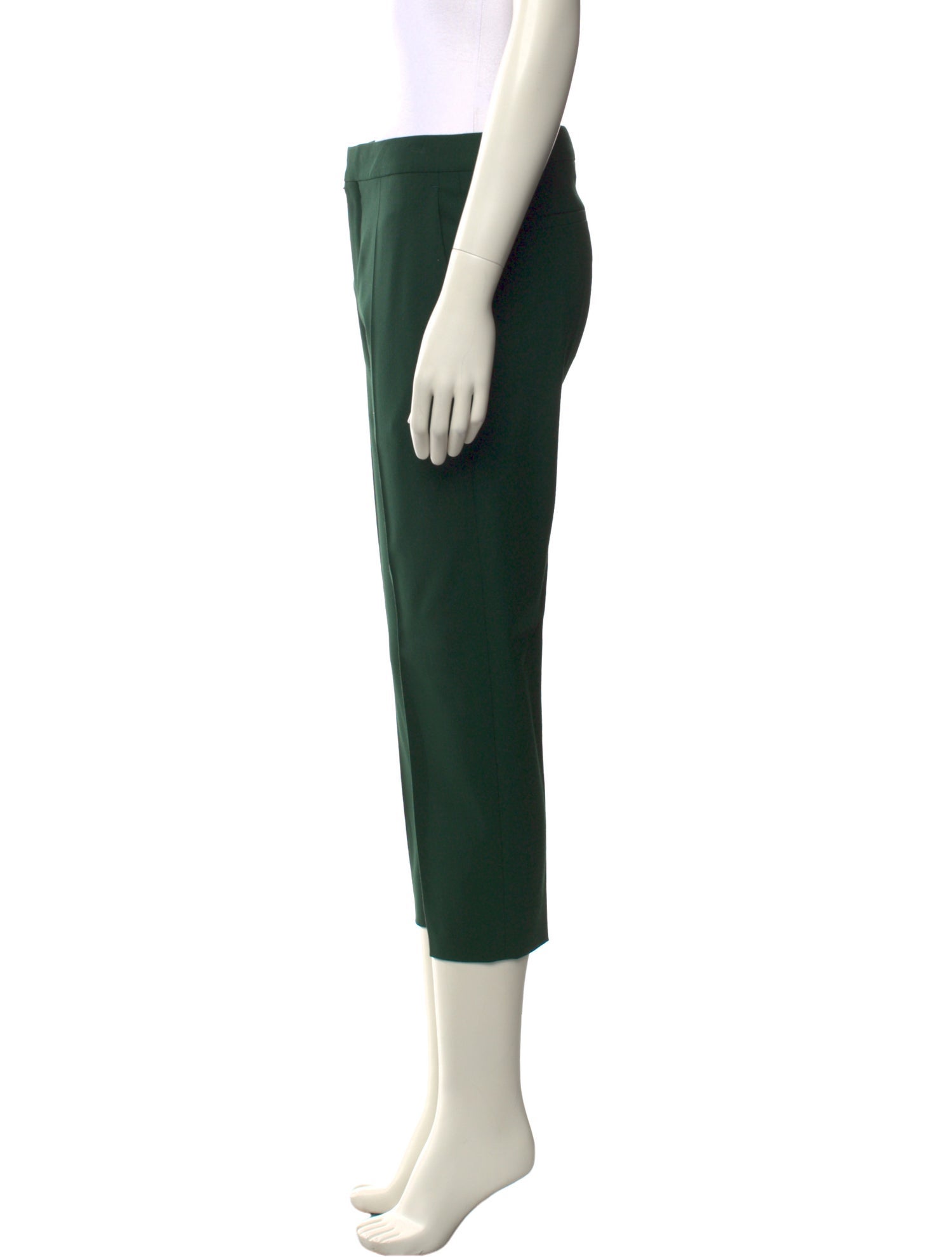 Chloé Virgin Wool Straight Leg Pants