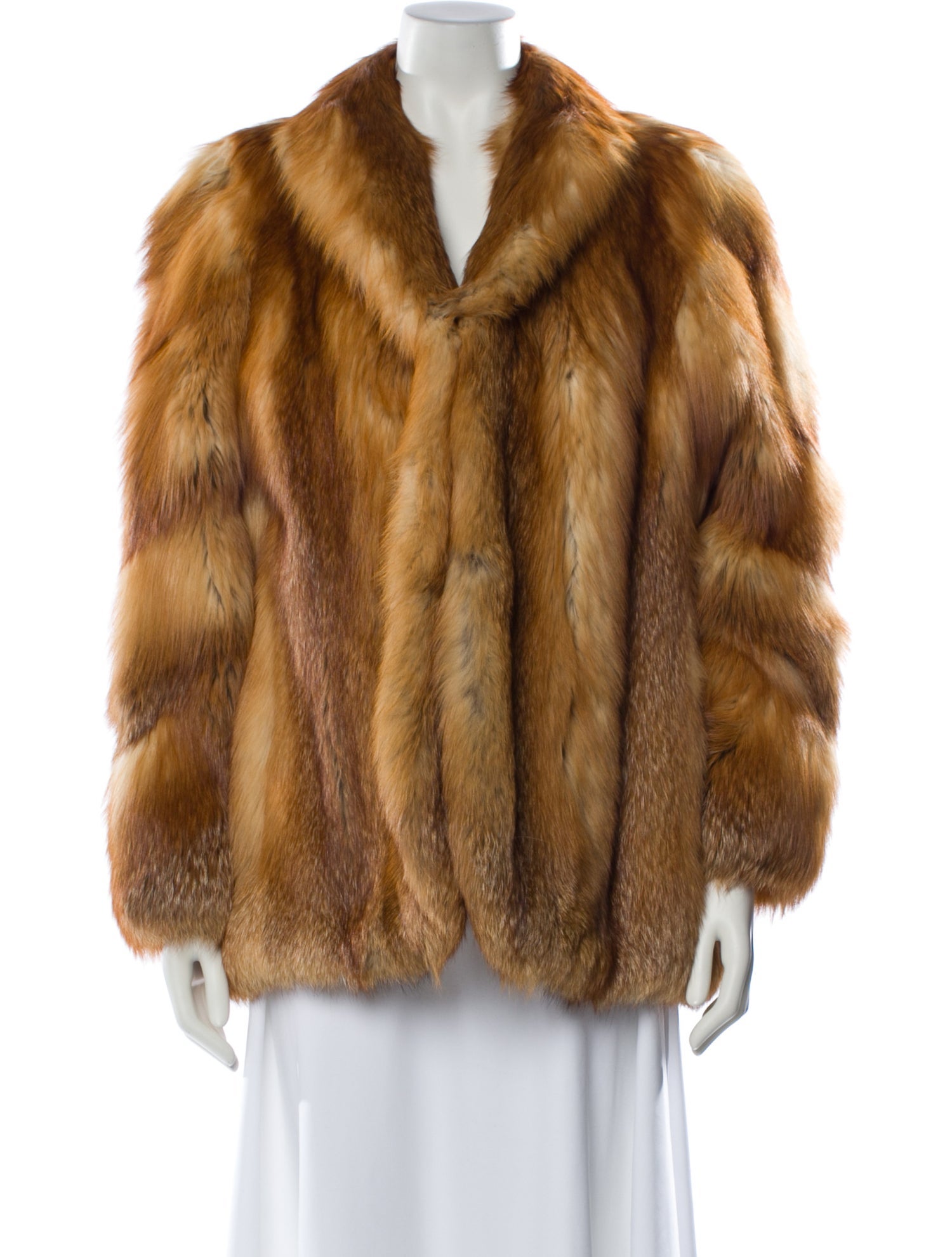 Chloé Vintage 1990's Fur Coat