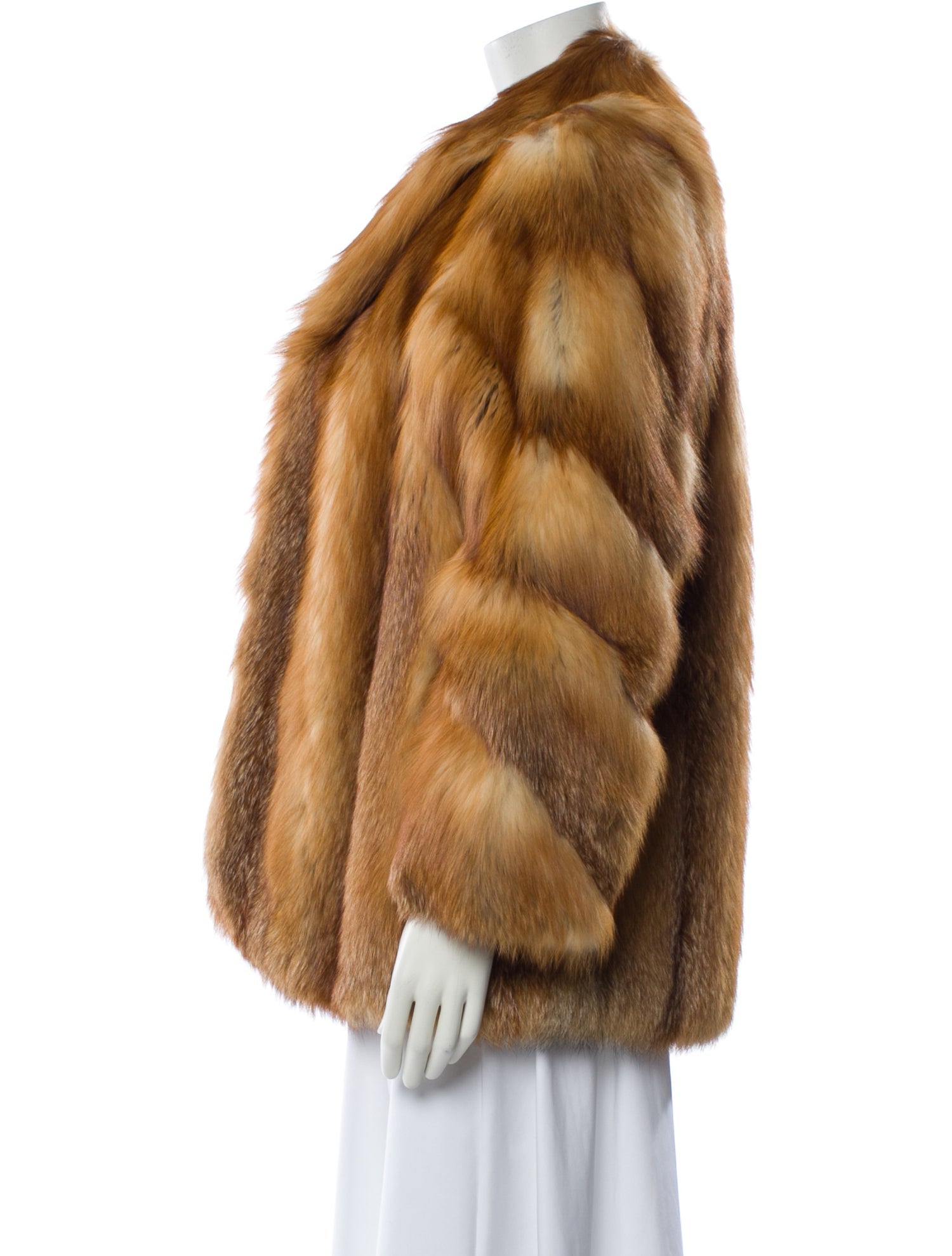 Chloé Vintage 1990's Fur Coat