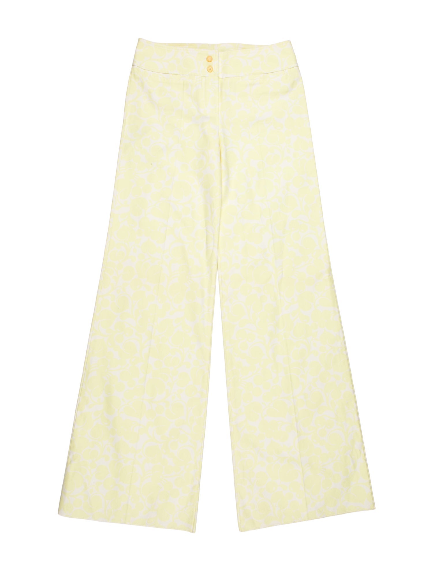 Chloé Vintage Wide Leg Pants
