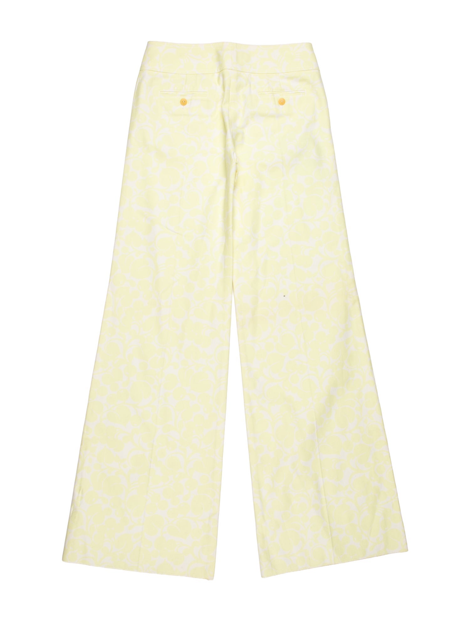 Chloé Vintage Wide Leg Pants