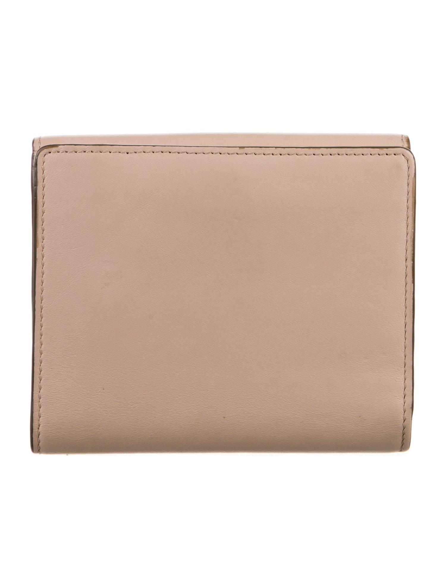 Chloé Leather Compact Wallet