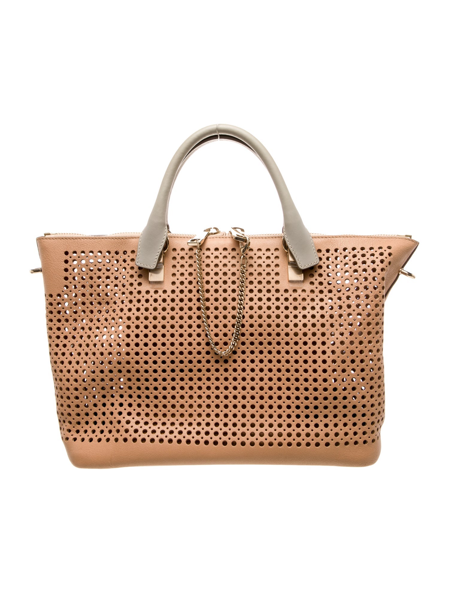 Celine Céline Medium Ring Bag - Brown Handle Bags, Handbags