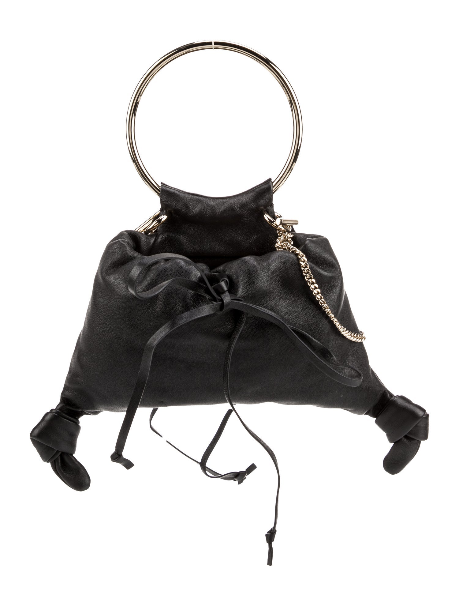 Chloé Leather Top Handle Bag