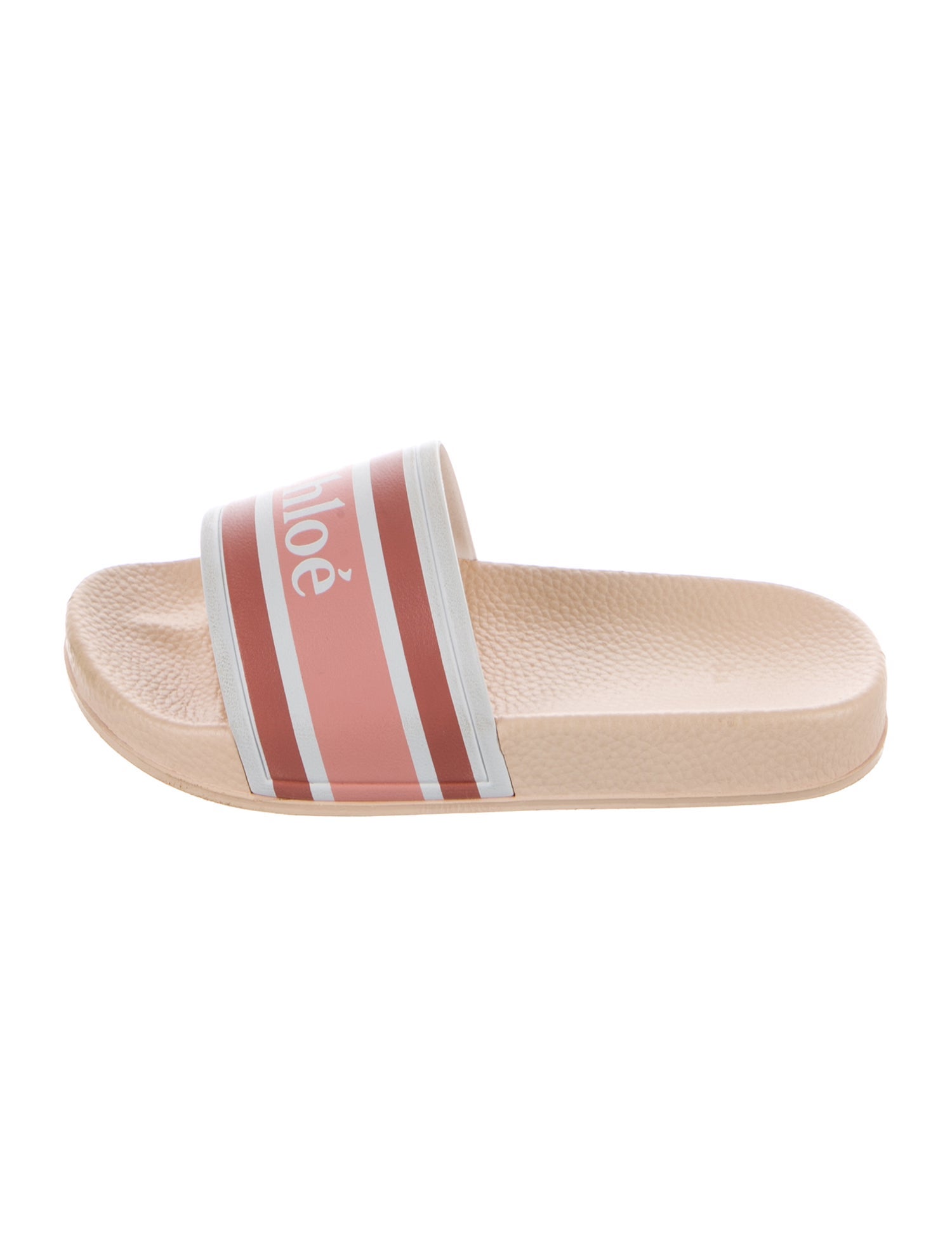 Chloé Rubber Slides