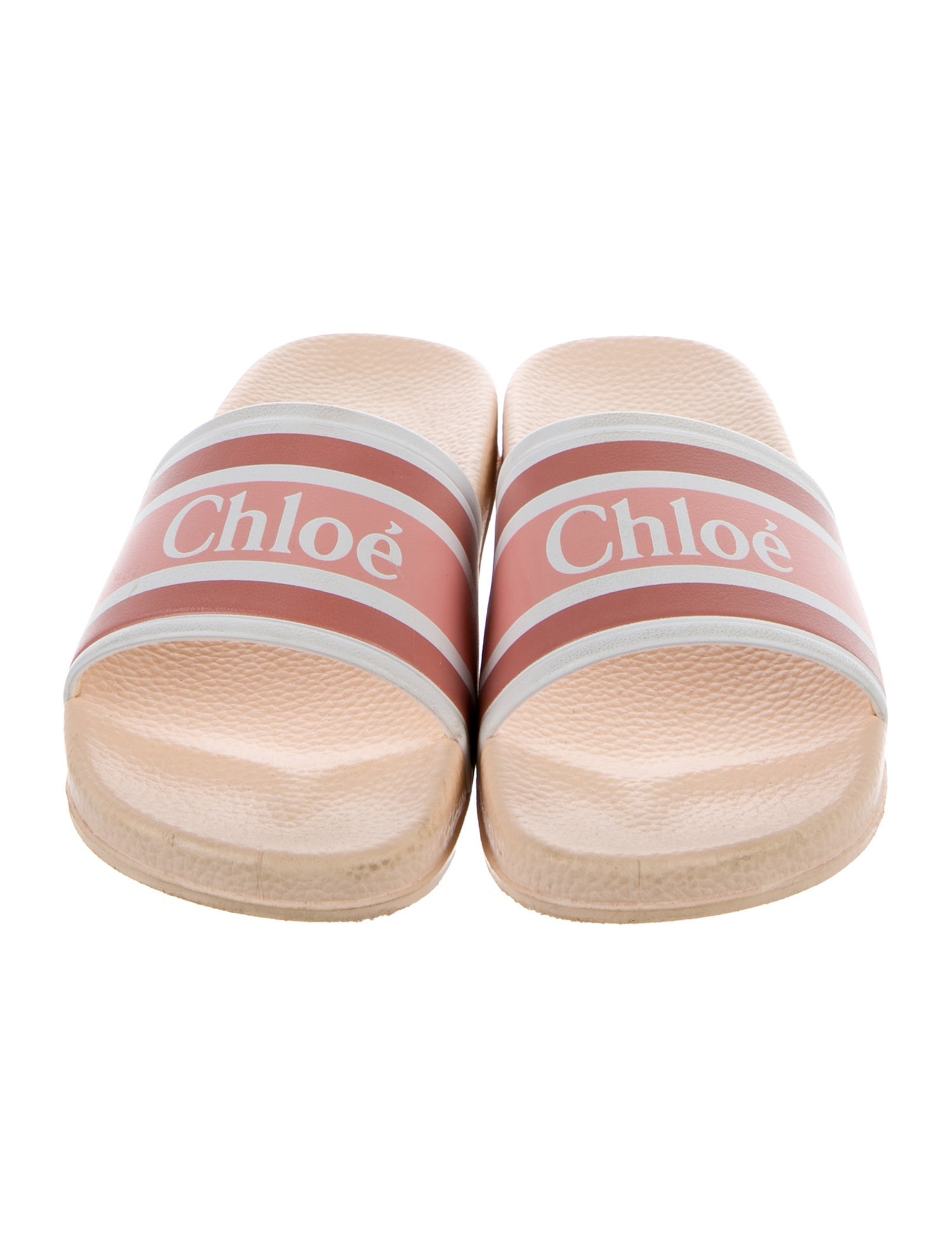 Chloé Rubber Slides