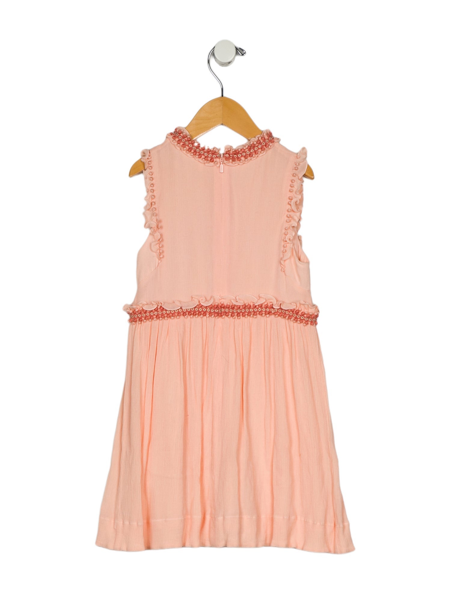 Chloé Toddler Girls' Ruffle Sleeveless Dress