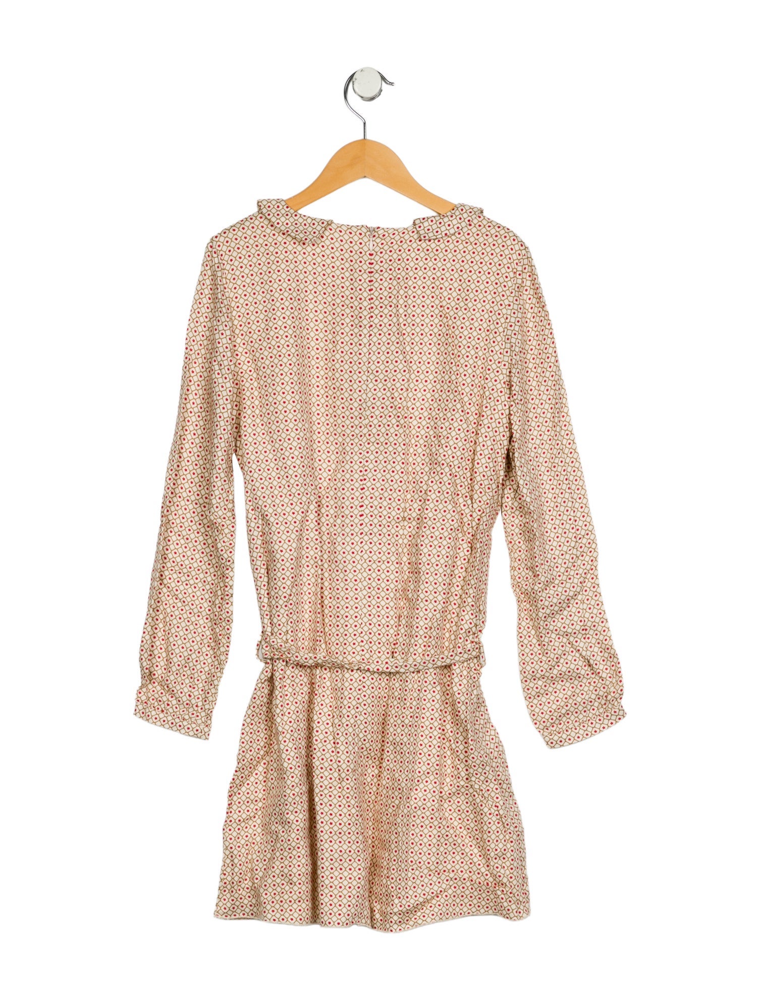 Chloé Girls' Print Long Sleeve Dress w/Tags