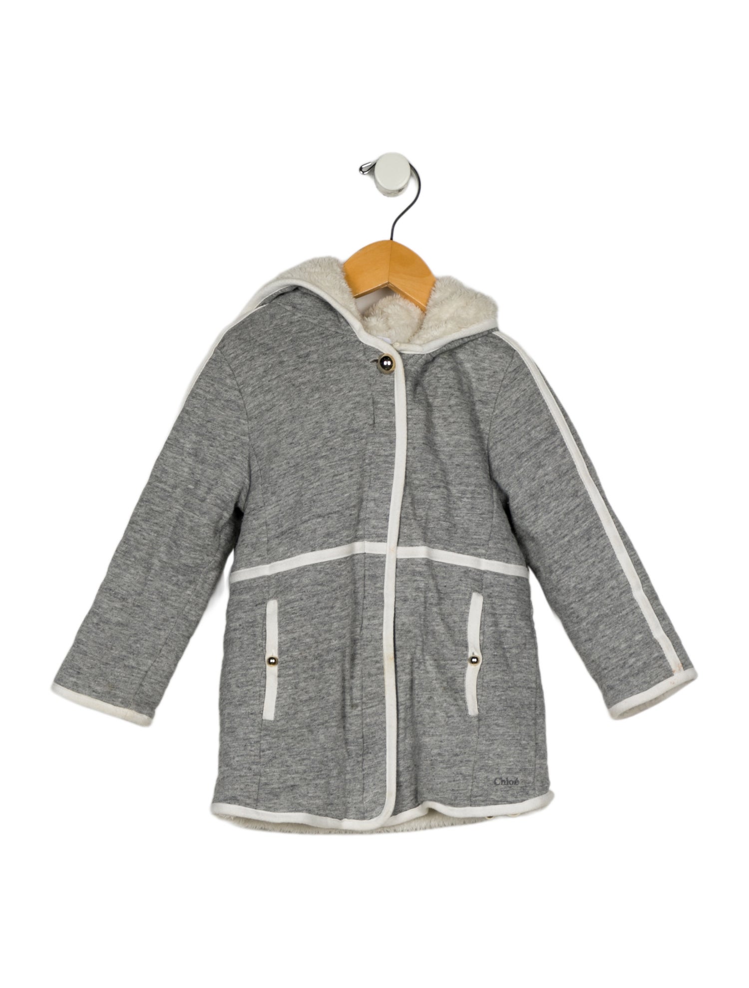 Chloé Toddler Girls' Faux Fur Coat