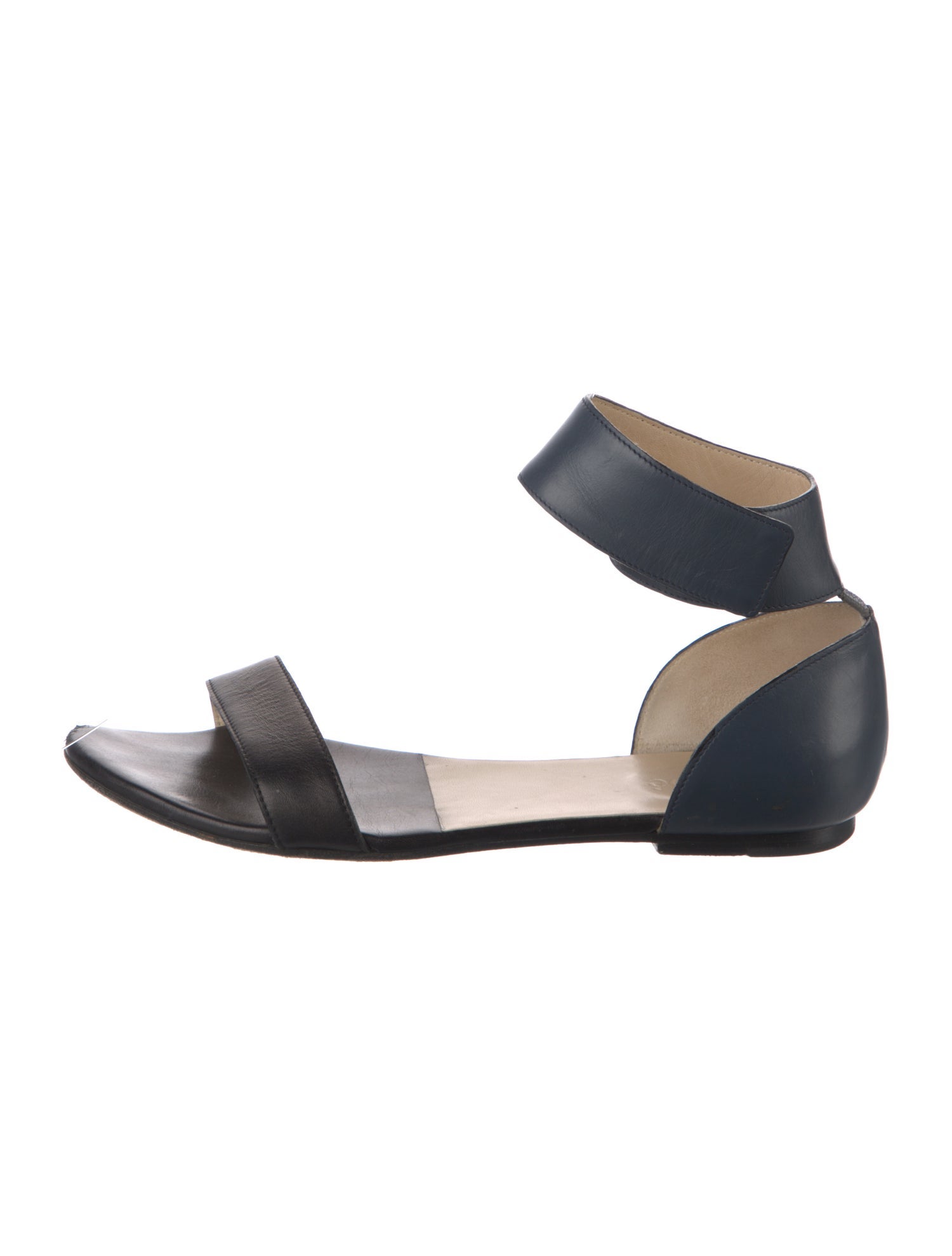 Chloé Leather D'Orsay Flats