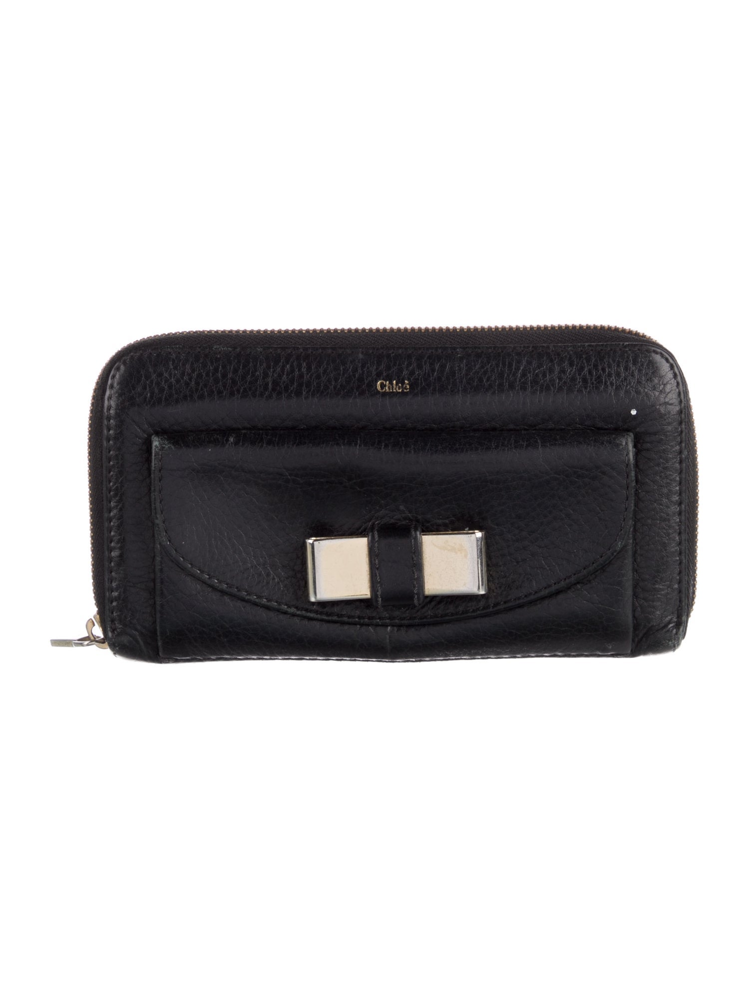 Chloé Leather Printed Wallet