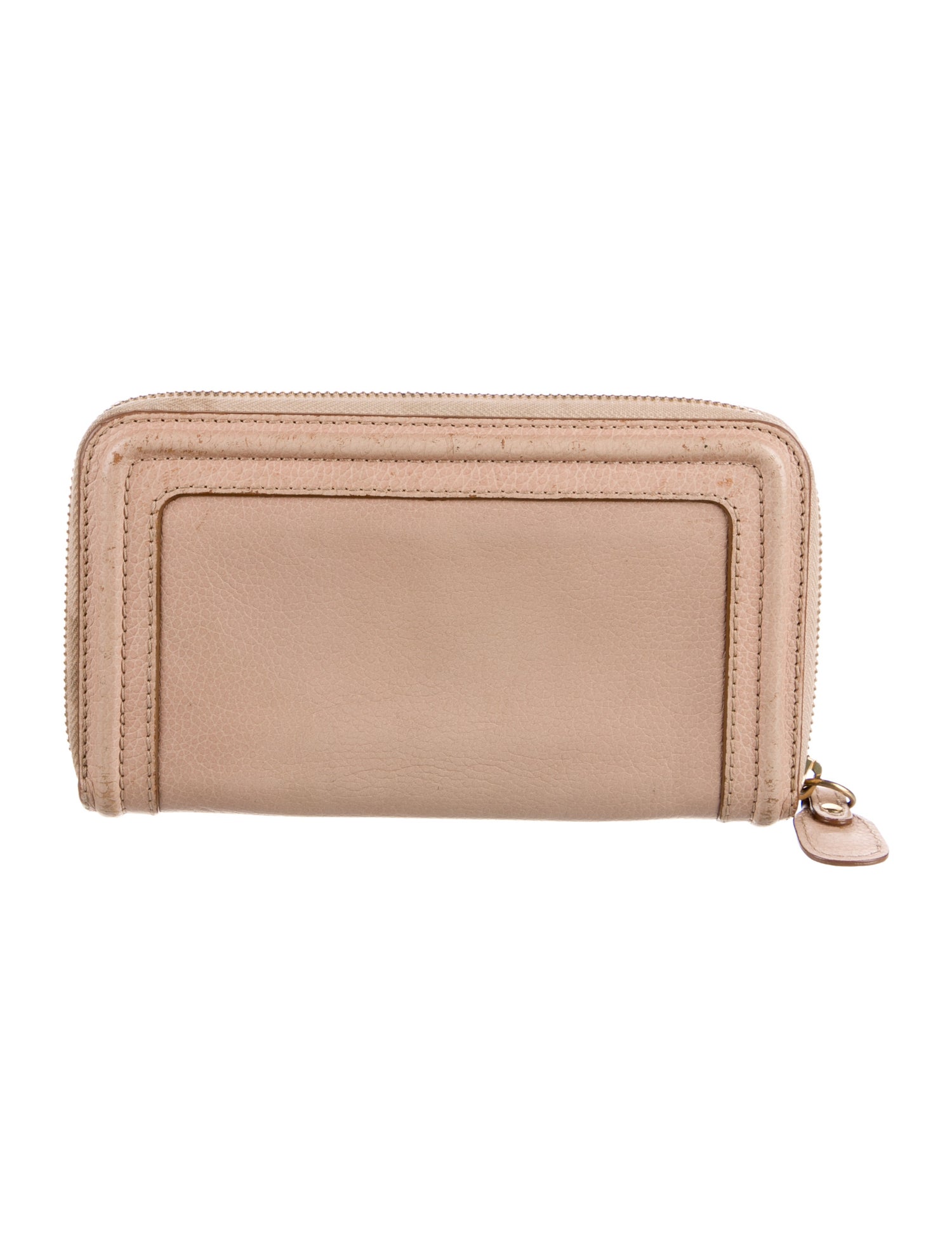 Chloé Leather Printed Wallet