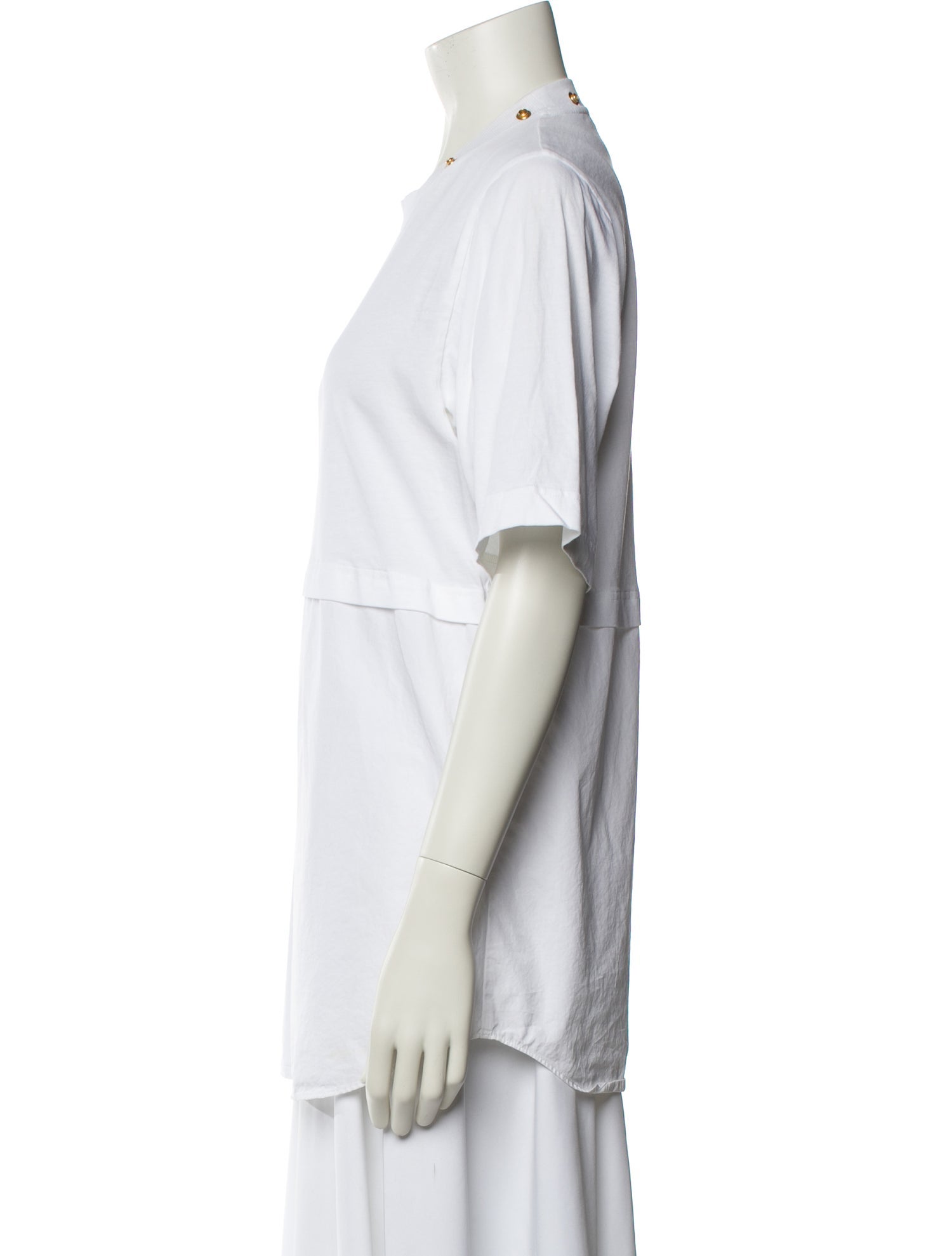 Chloé Crew Neck Short Sleeve T-Shirt