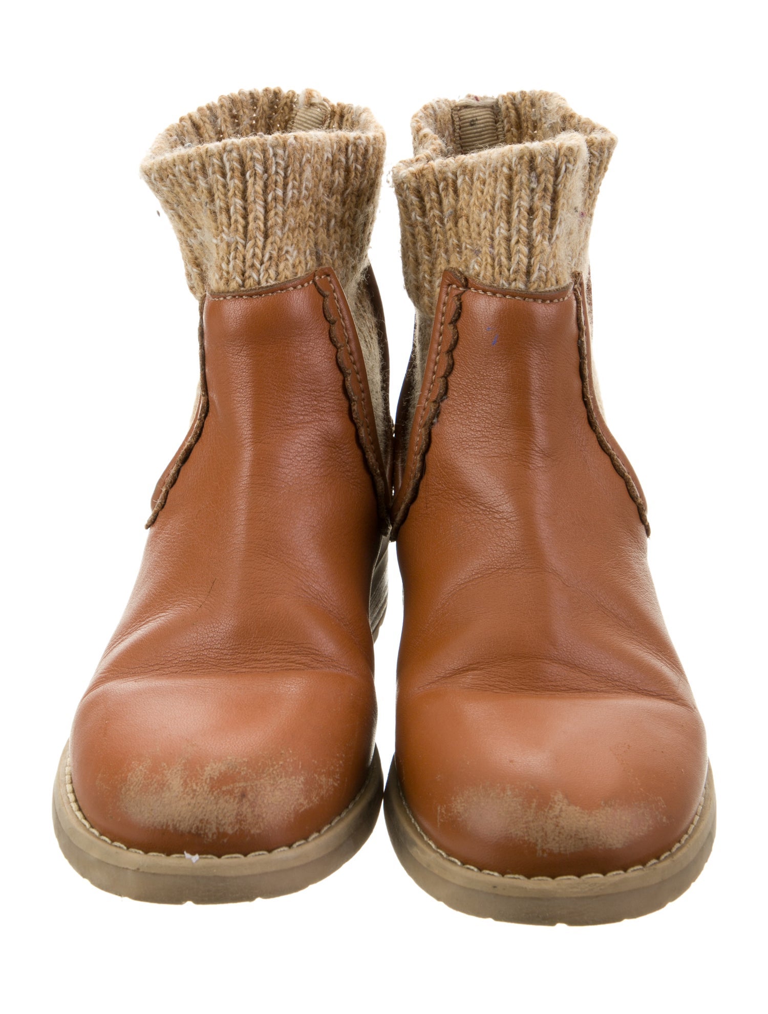 Chloé Leather Boots