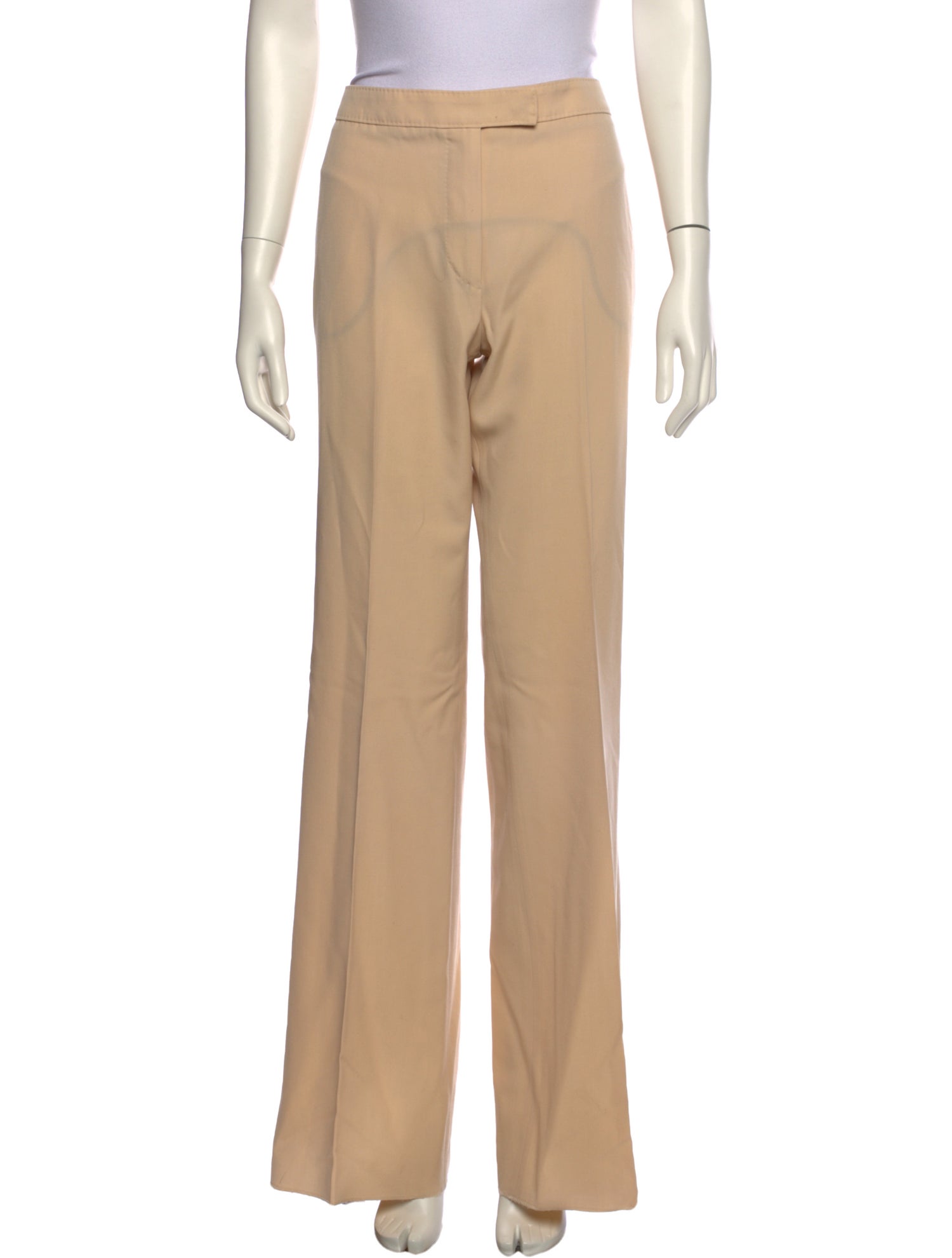 Chloé Wool Wide Leg Pants
