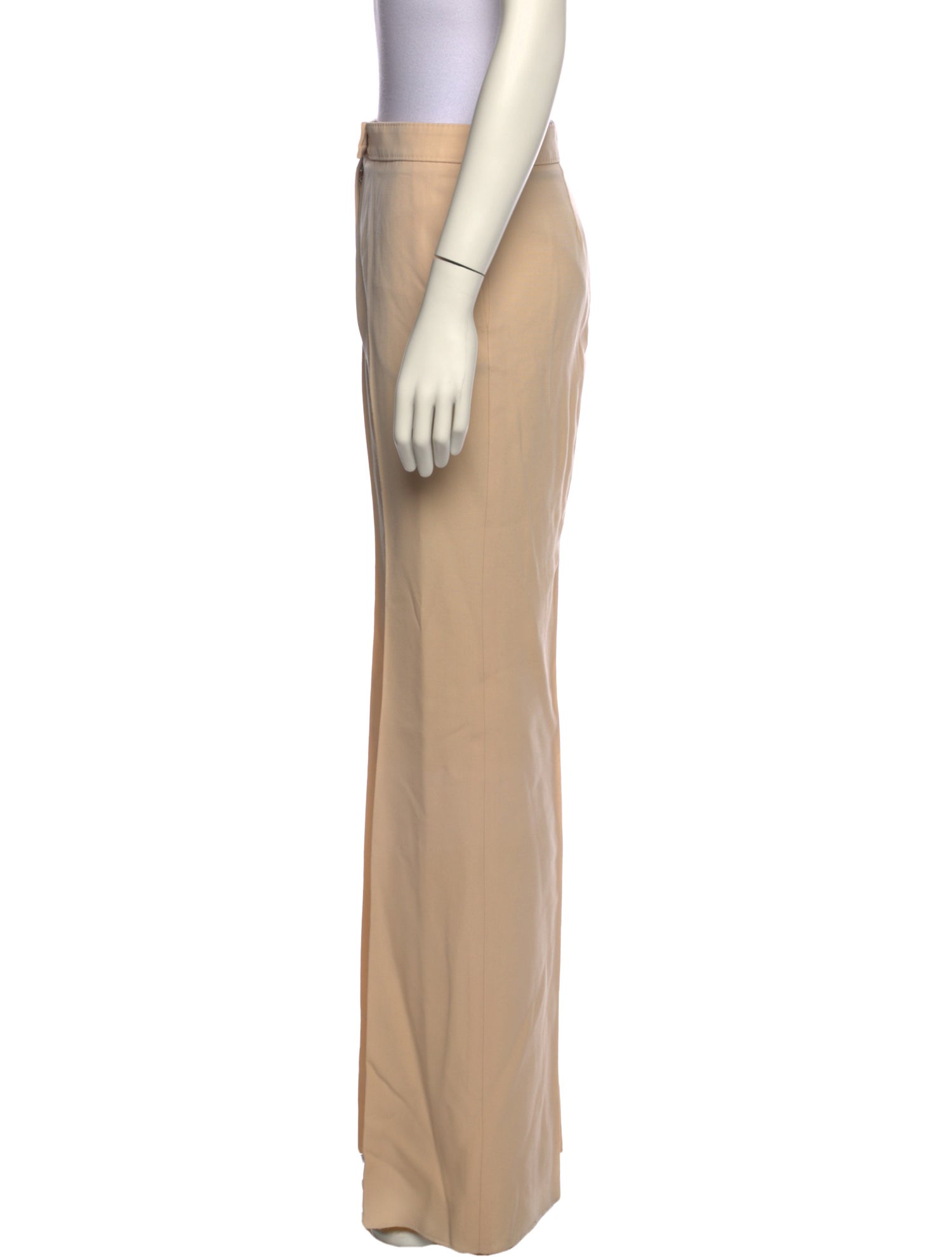 Chloé Wool Wide Leg Pants
