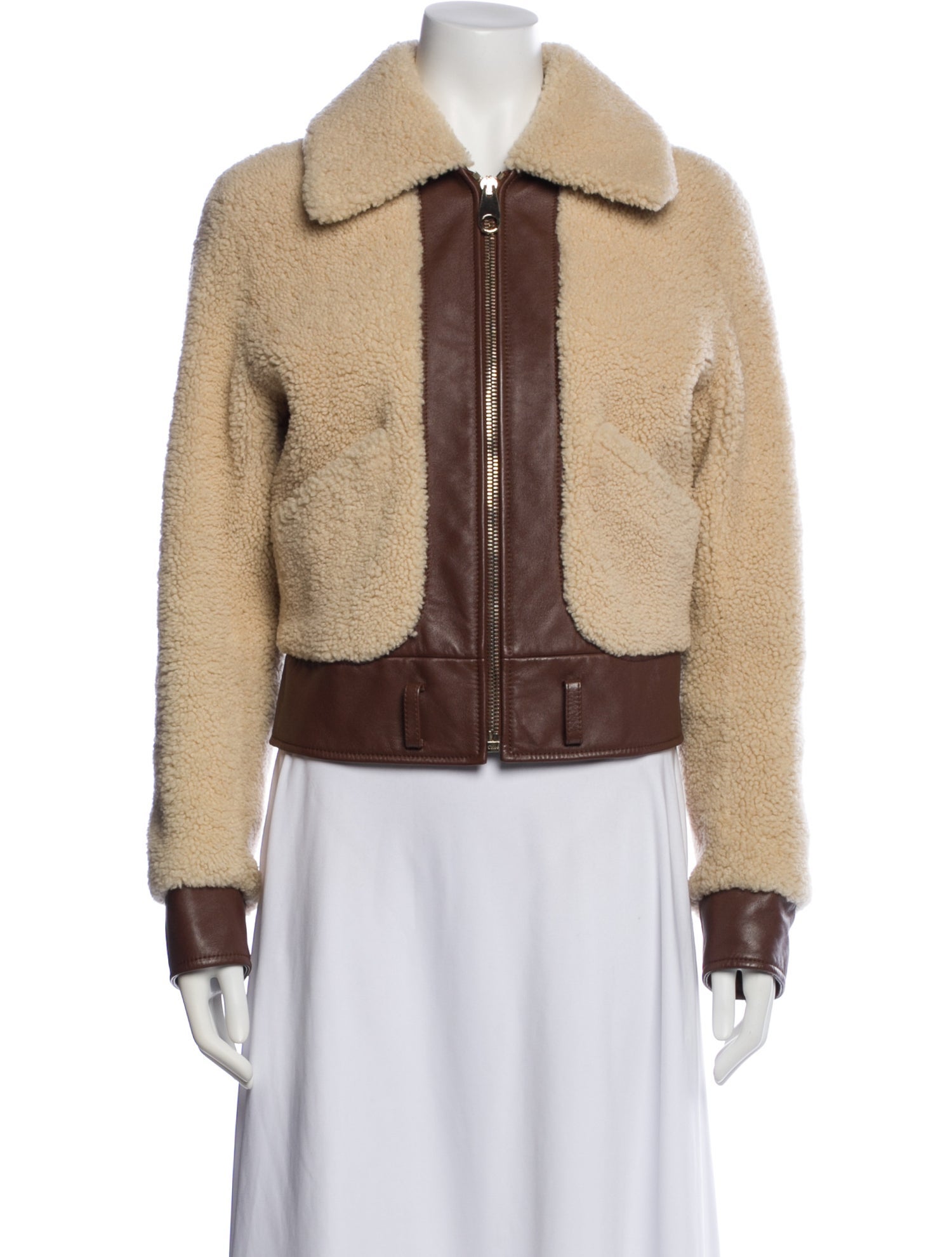 Chloé Shearling Fur Jacket