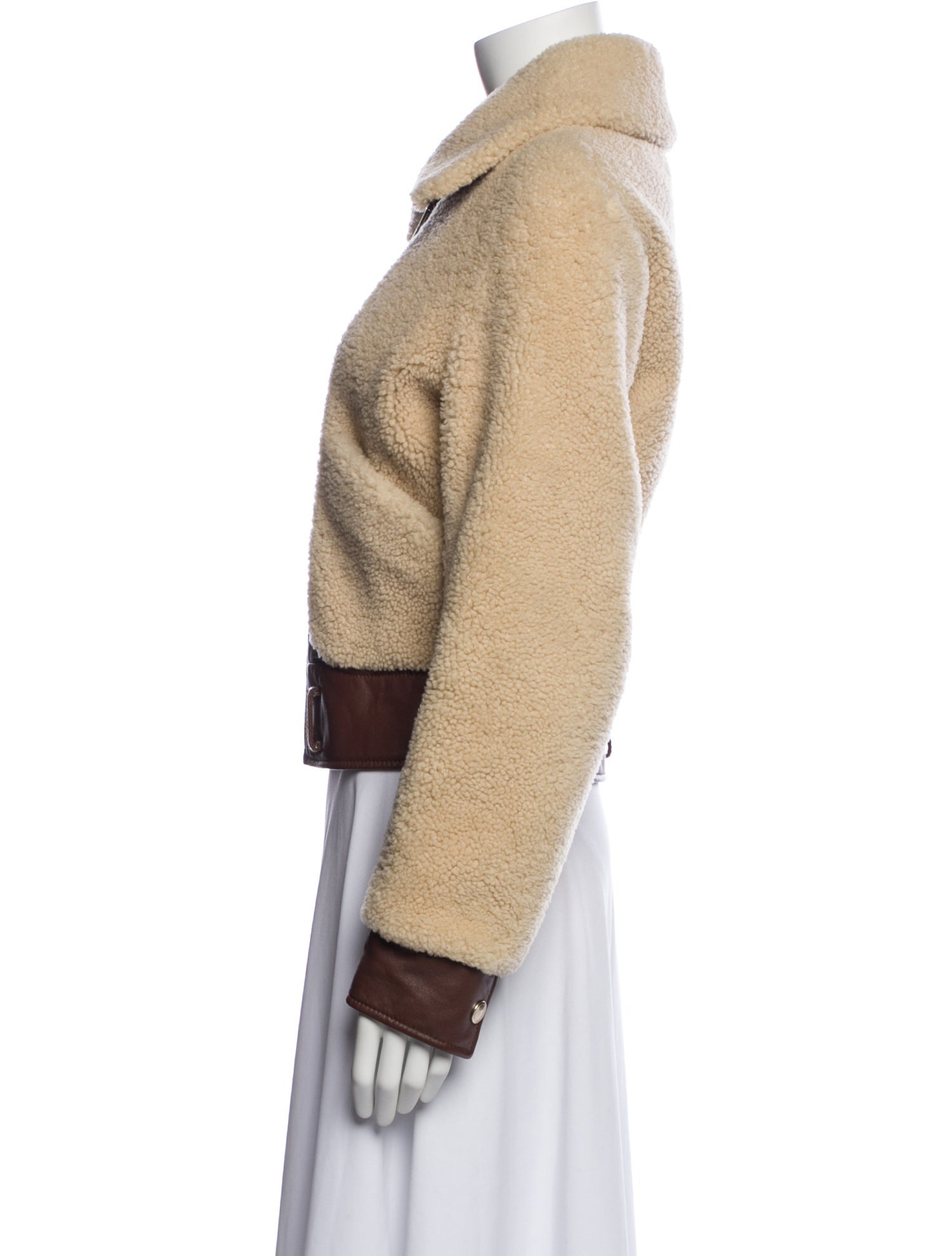 Chloé Shearling Fur Jacket