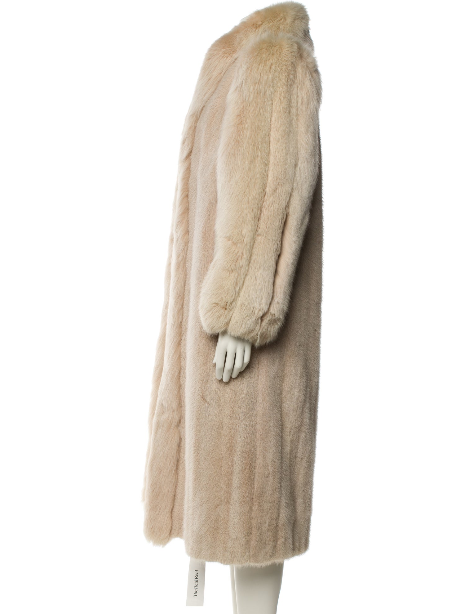 Chloé Vintage 1980's Faux Fur Coat