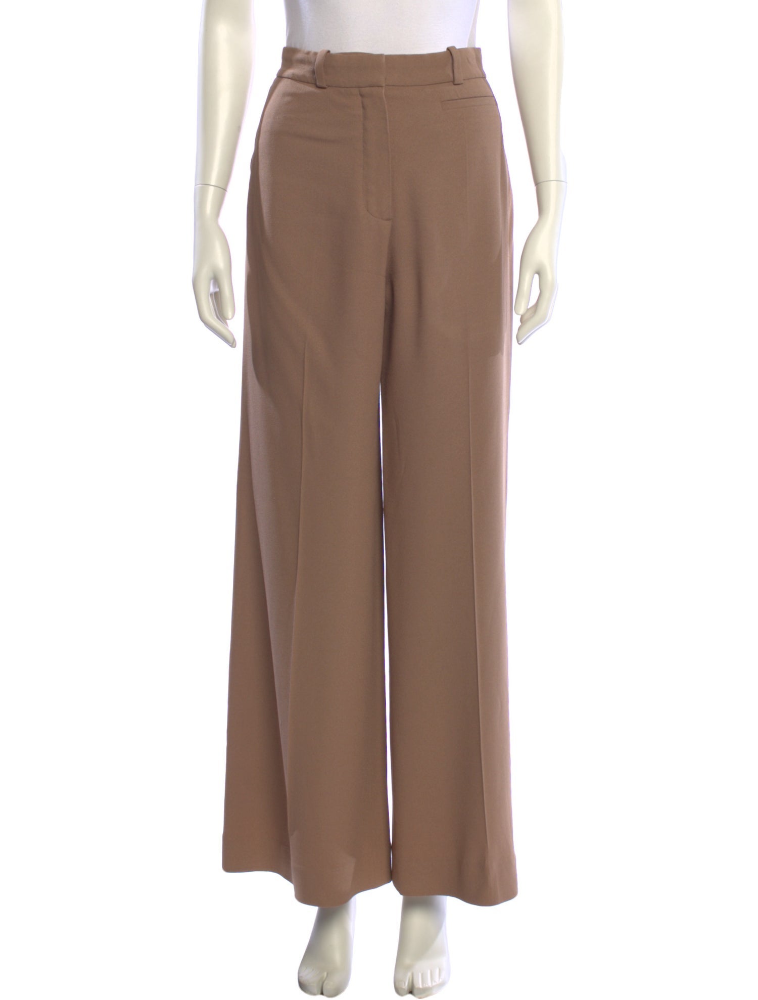 Chloé Virgin Wool Wide Leg Pants