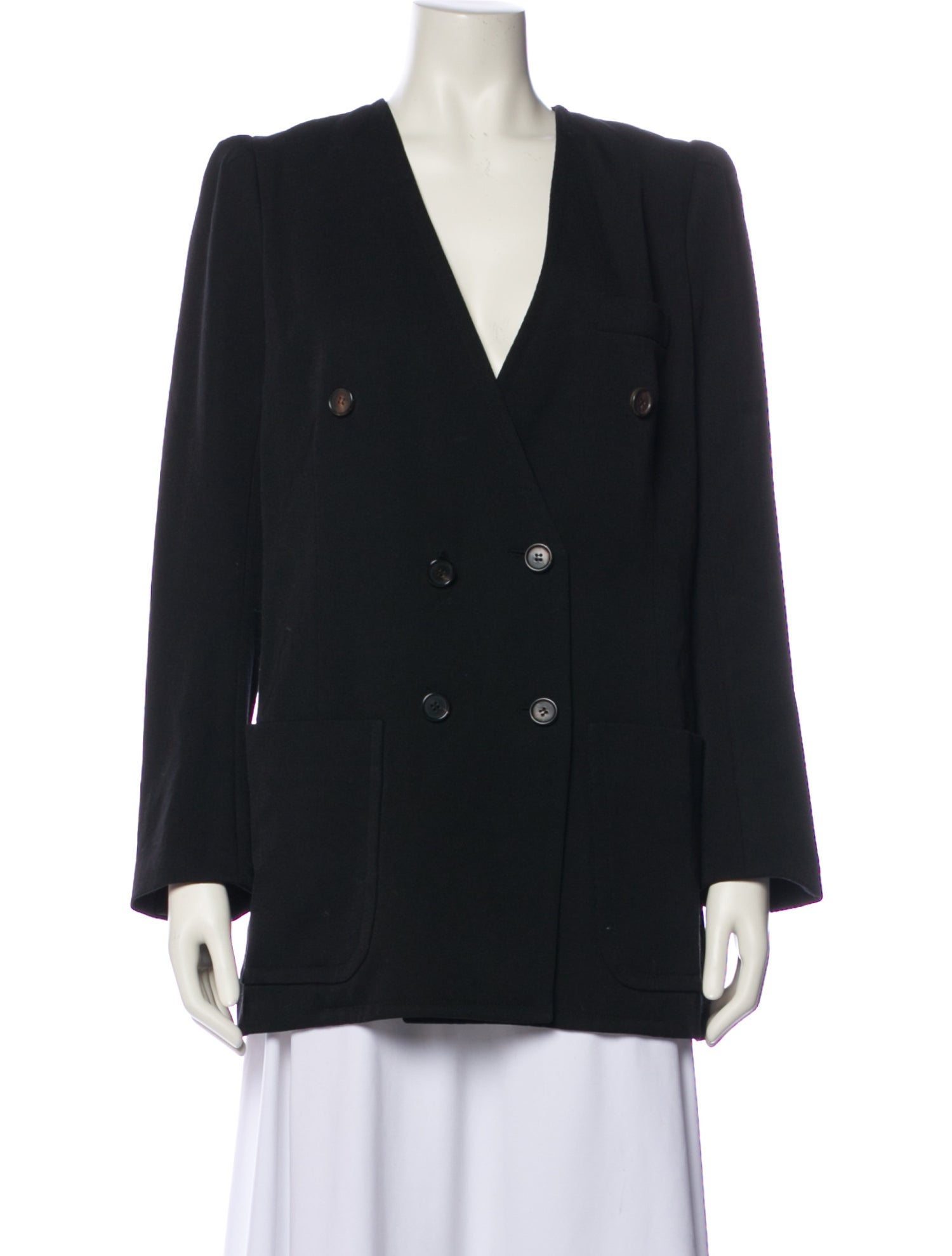 Chloé Virgin Wool Evening Jacket