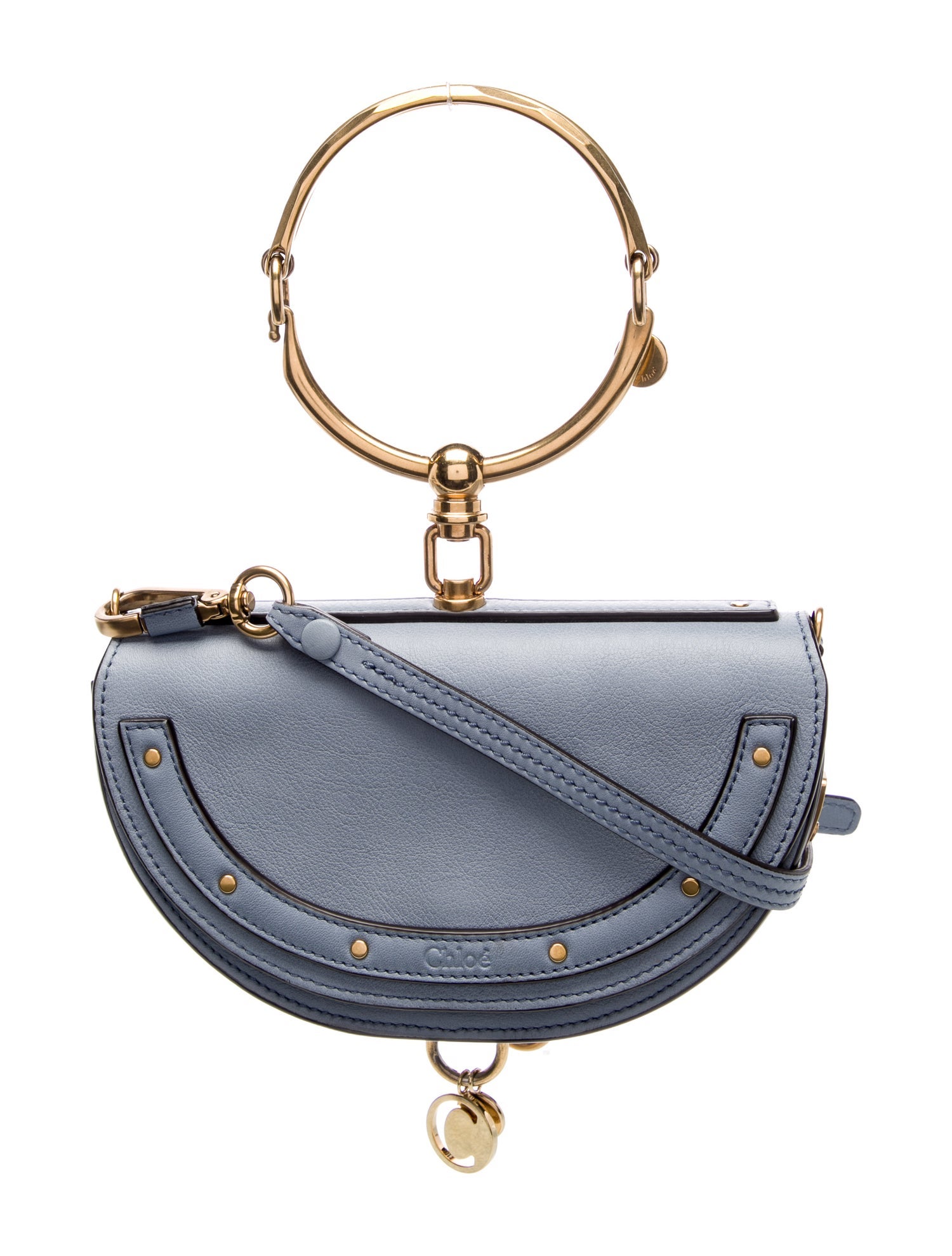 Chloé Leather Top Handle Bag