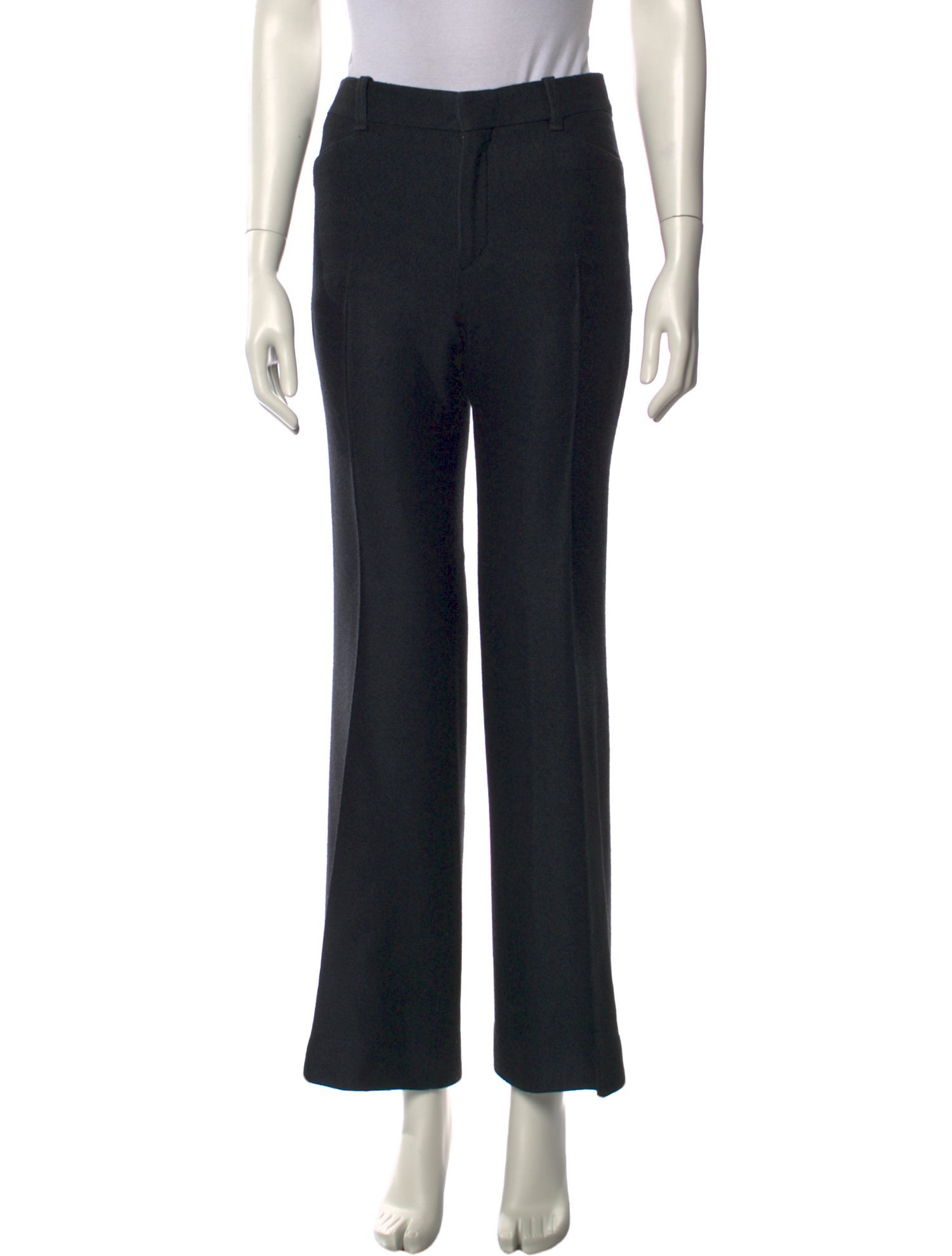 Chloé Silk Wide Leg Pants