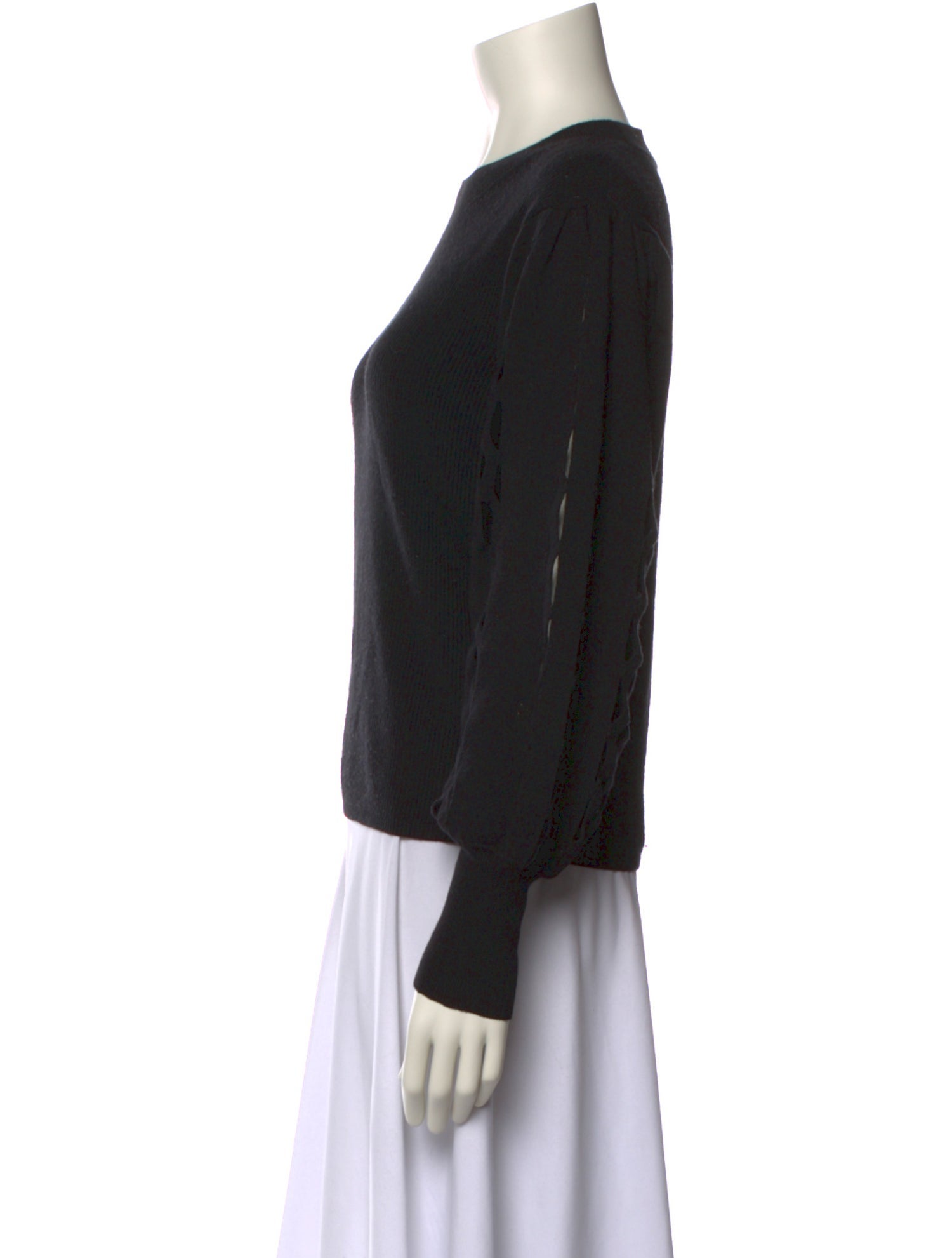 Chloé Wool Crew Neck Sweatshirt