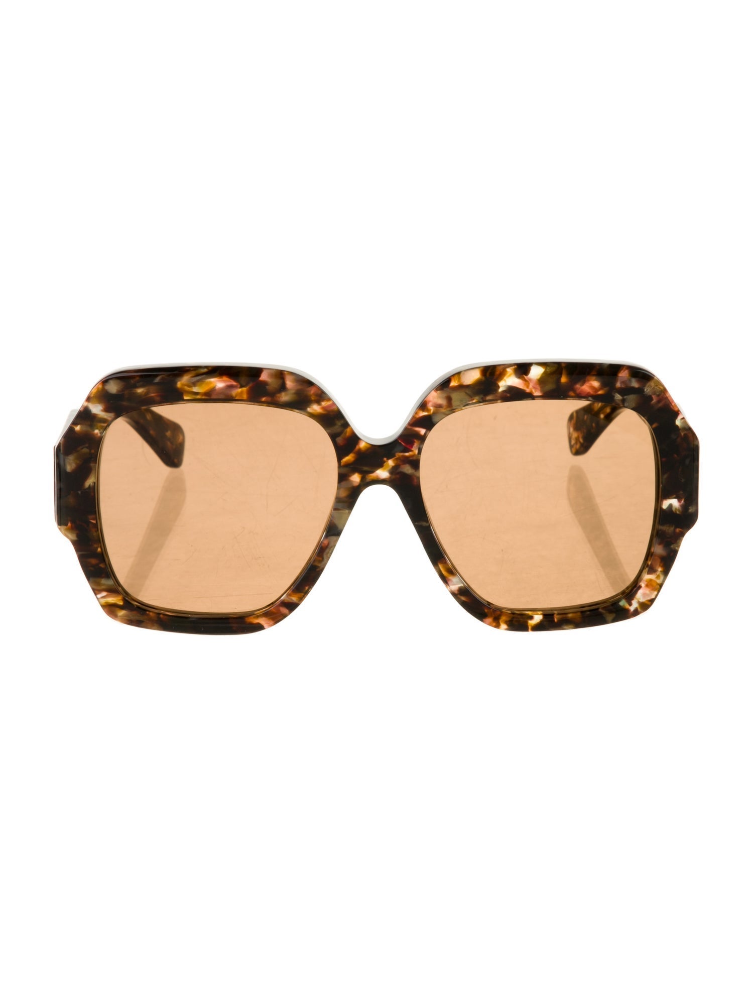 Chloé Oversize Tinted Sunglasses