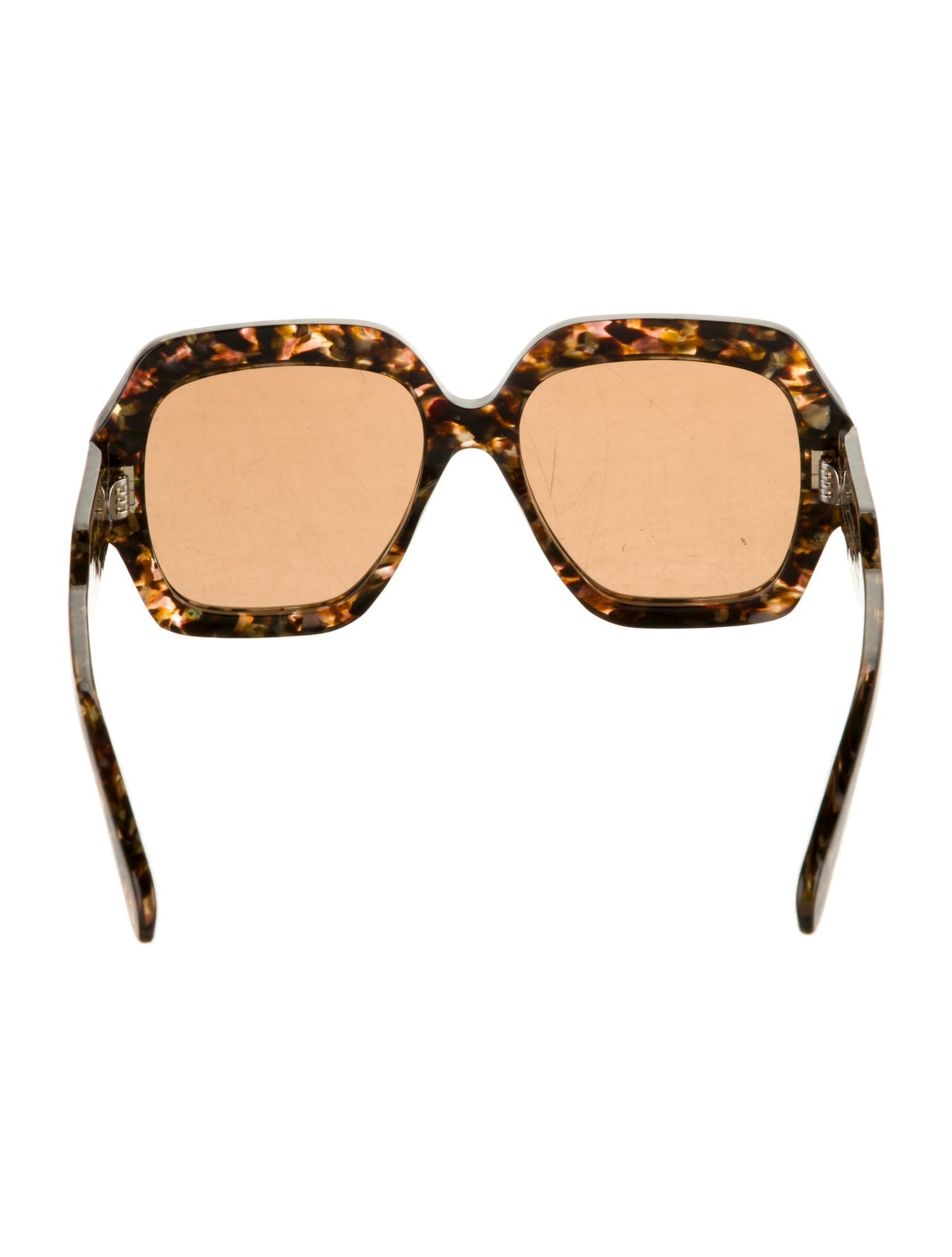 Chloé Oversize Tinted Sunglasses