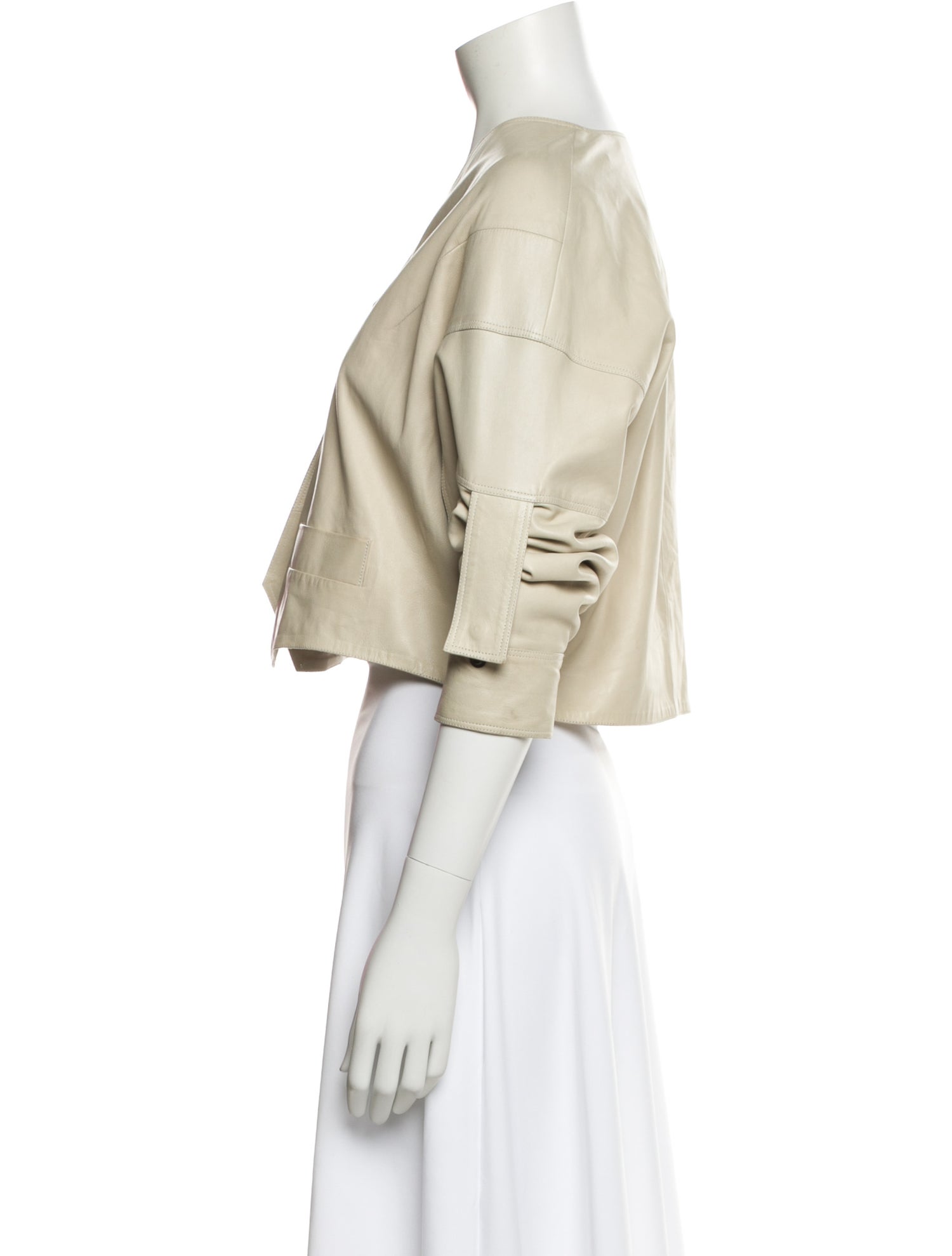 Chloé Leather Bolero