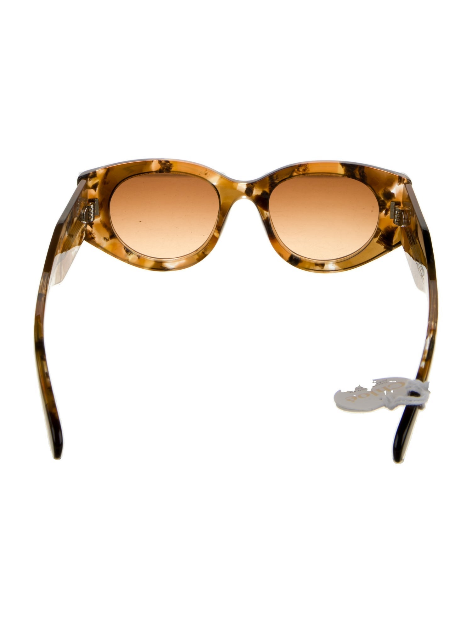 Chloé Cat-Eye Tinted Sunglasses