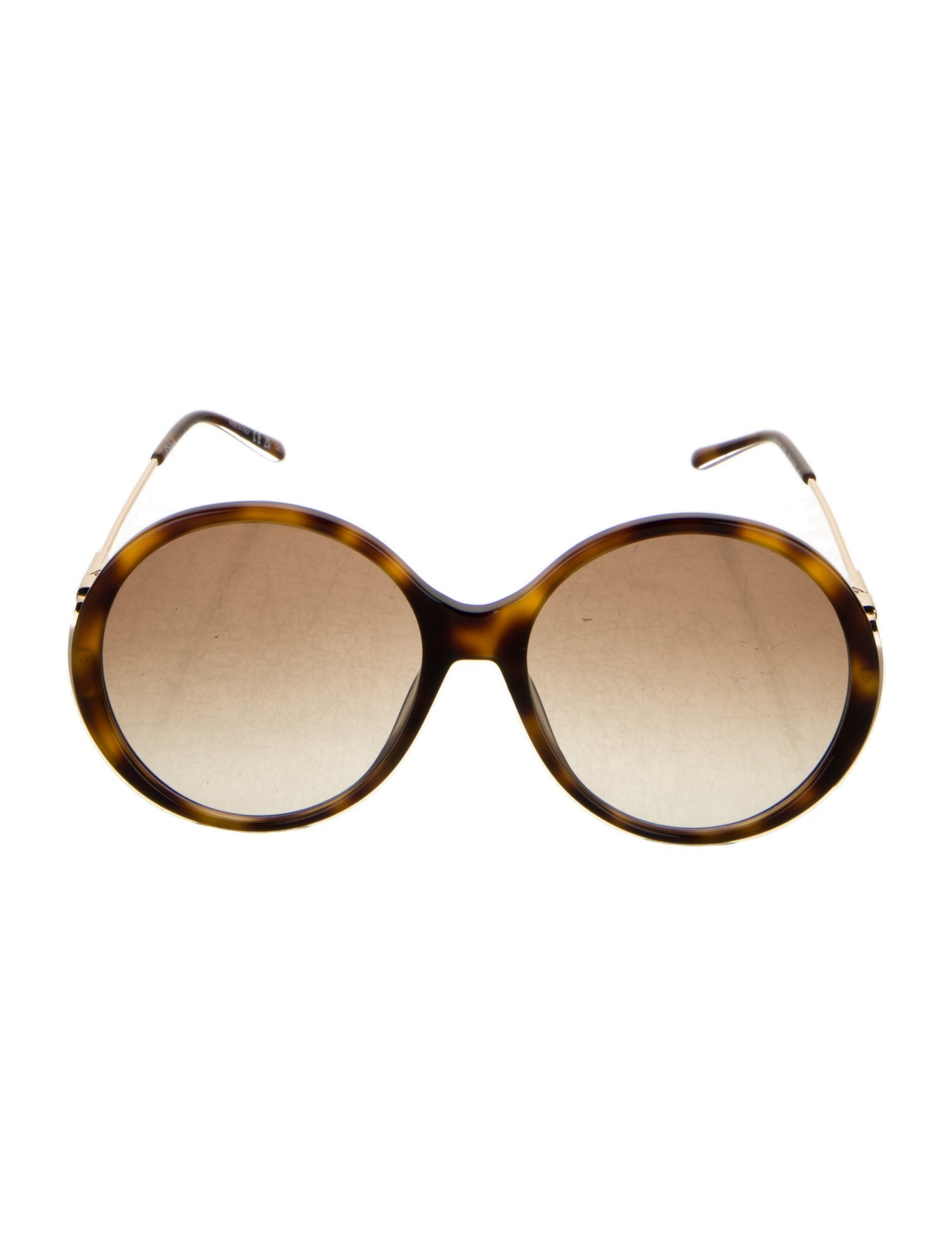 Chloé Oversize Gradient Sunglasses