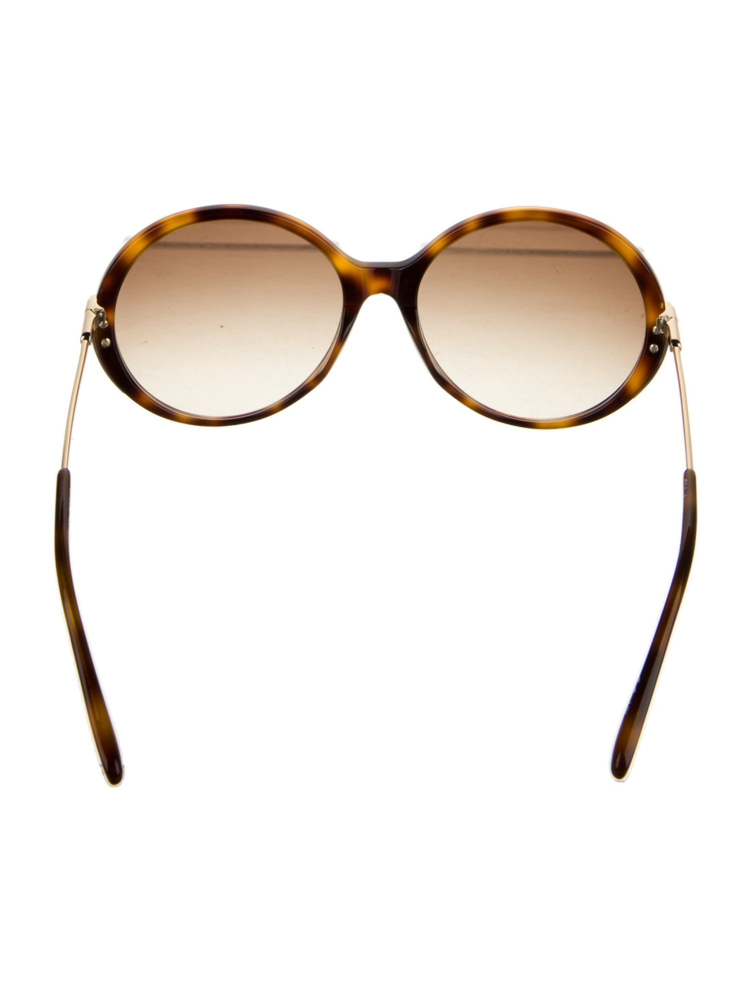 Chloé Oversize Gradient Sunglasses