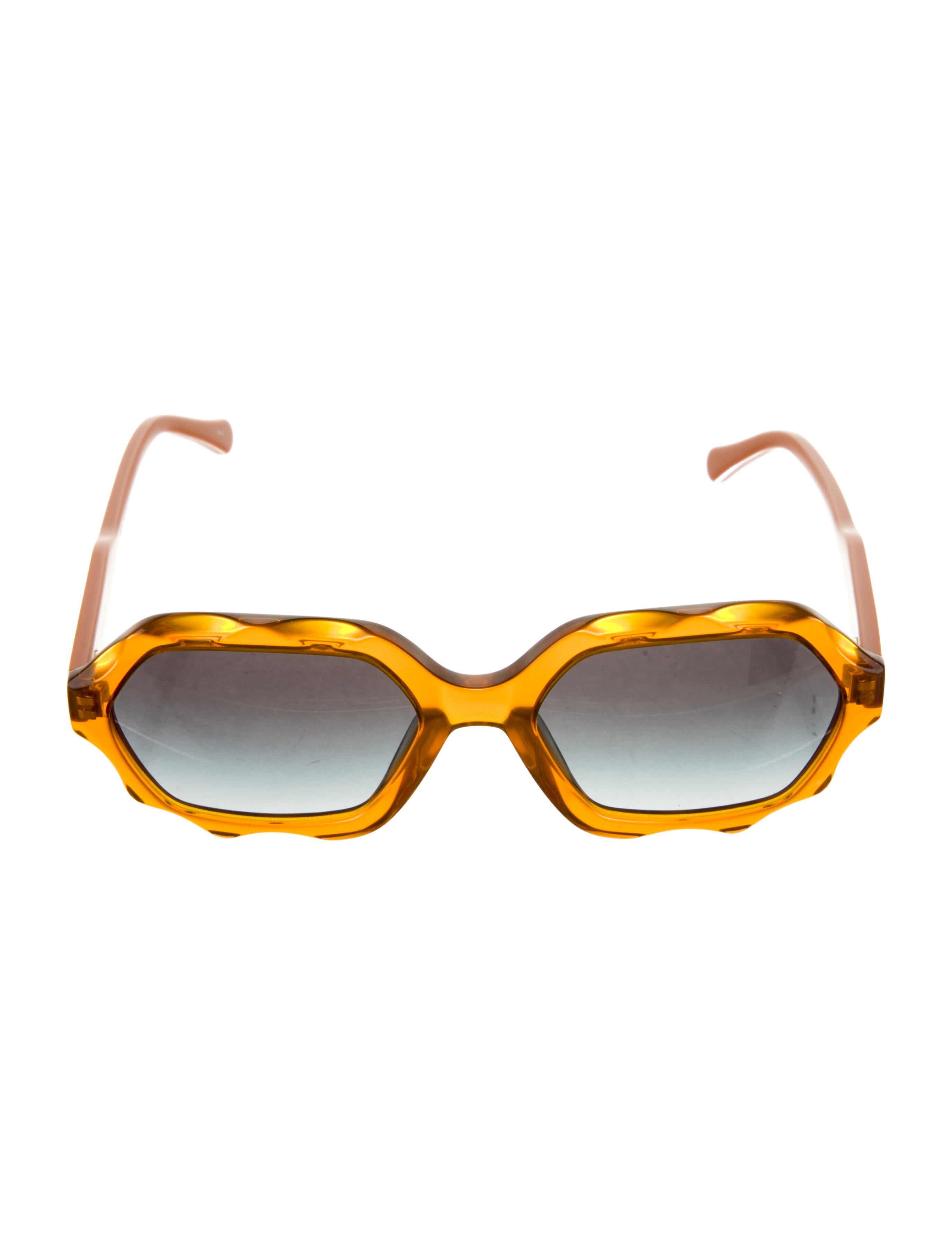 Chloé Square Tinted Sunglasses