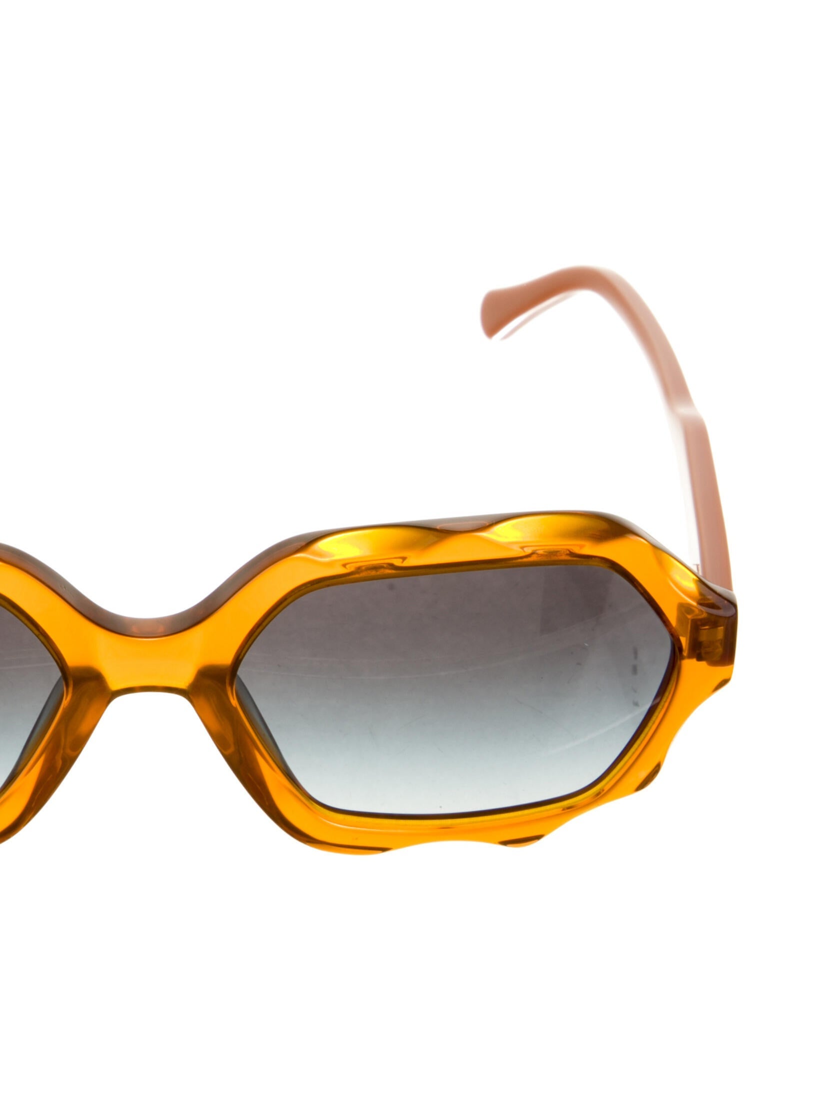 Chloé Square Tinted Sunglasses
