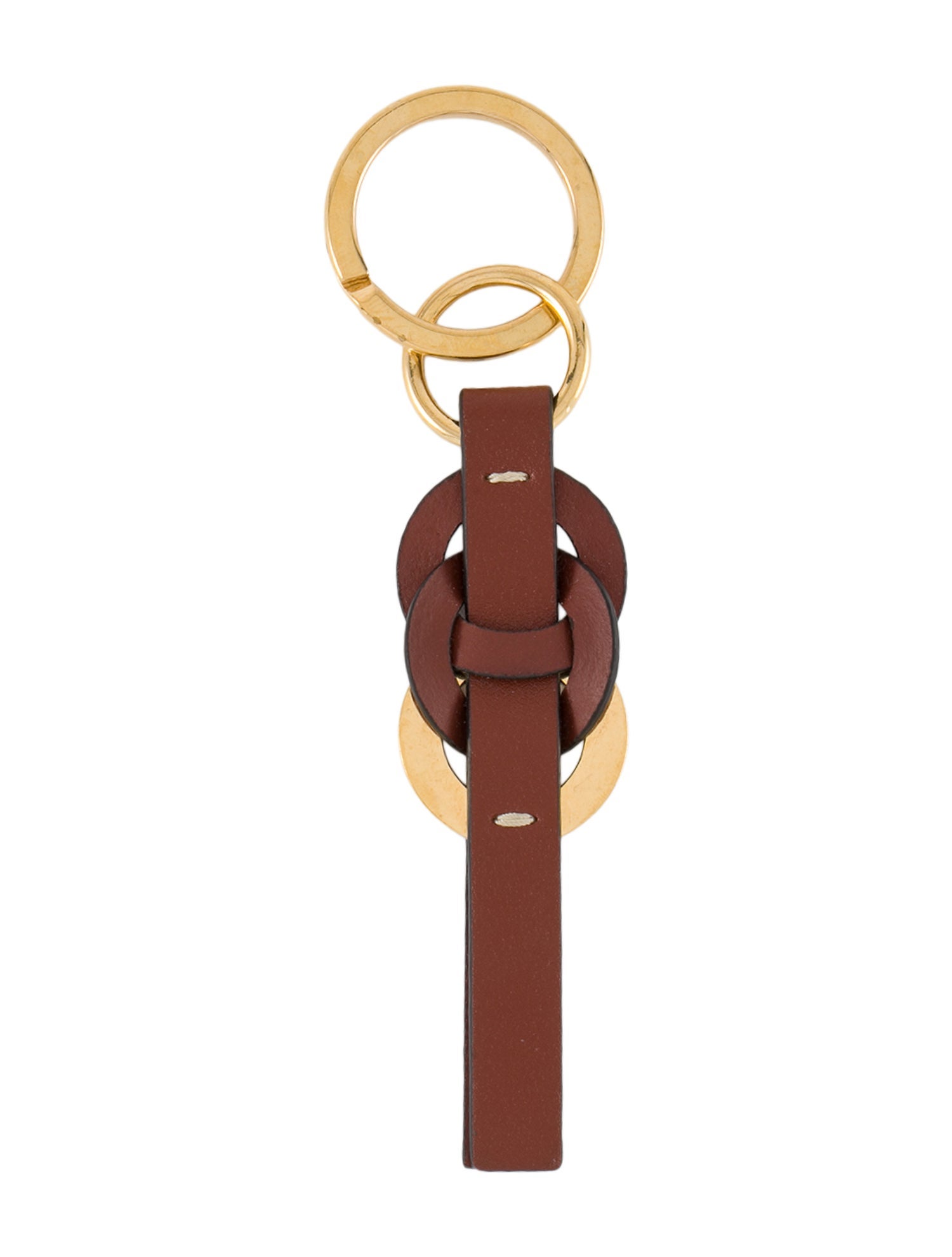 Givenchy Leather Bambi Keychain - Black Keychains, Accessories