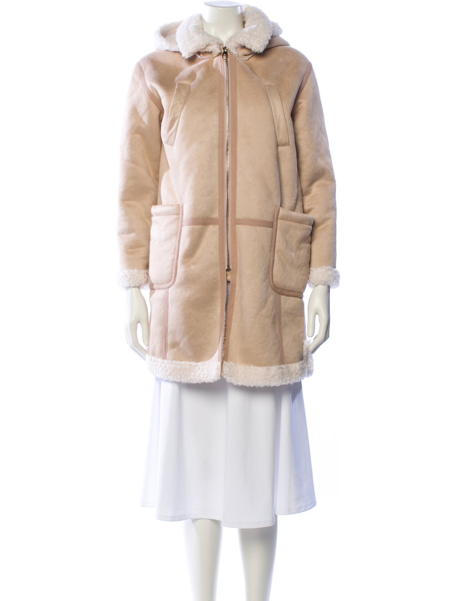 Chloé Hooded Coat