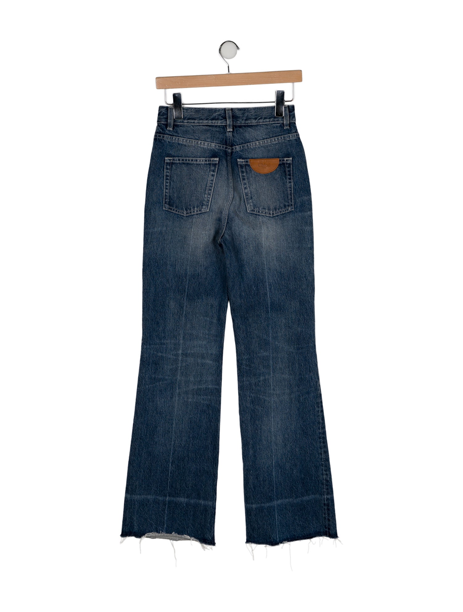 Chloé High-Rise Wide Leg Jeans