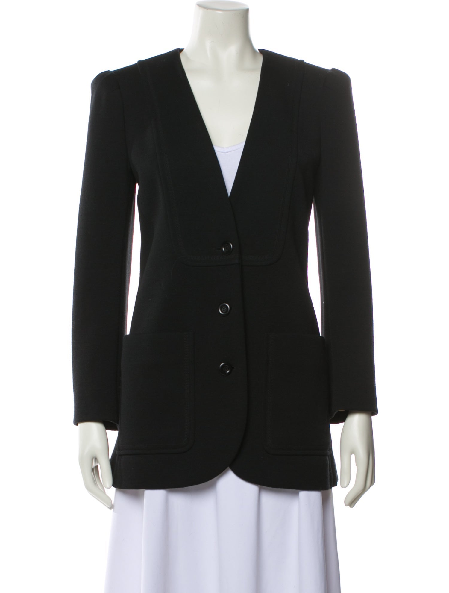 Chloé Virgin Wool Blazer