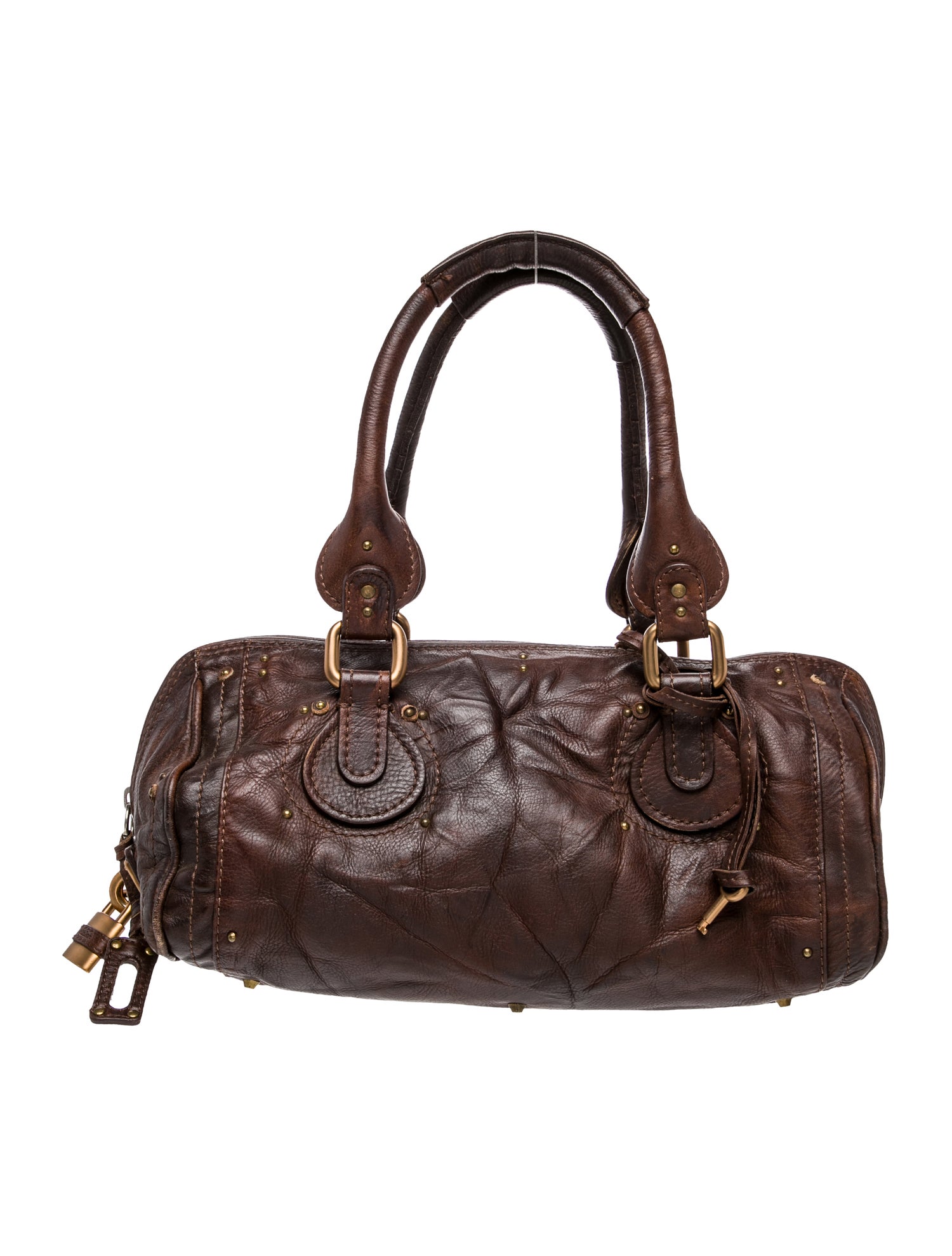 Chloé Leather Paddington