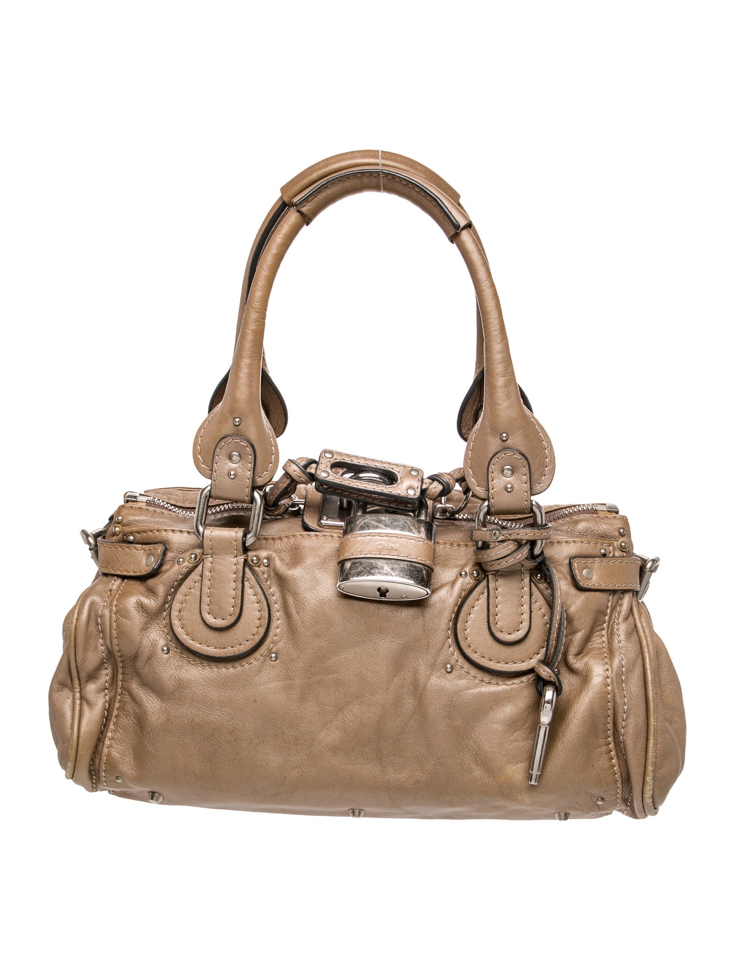 Chloé Leather Paddington