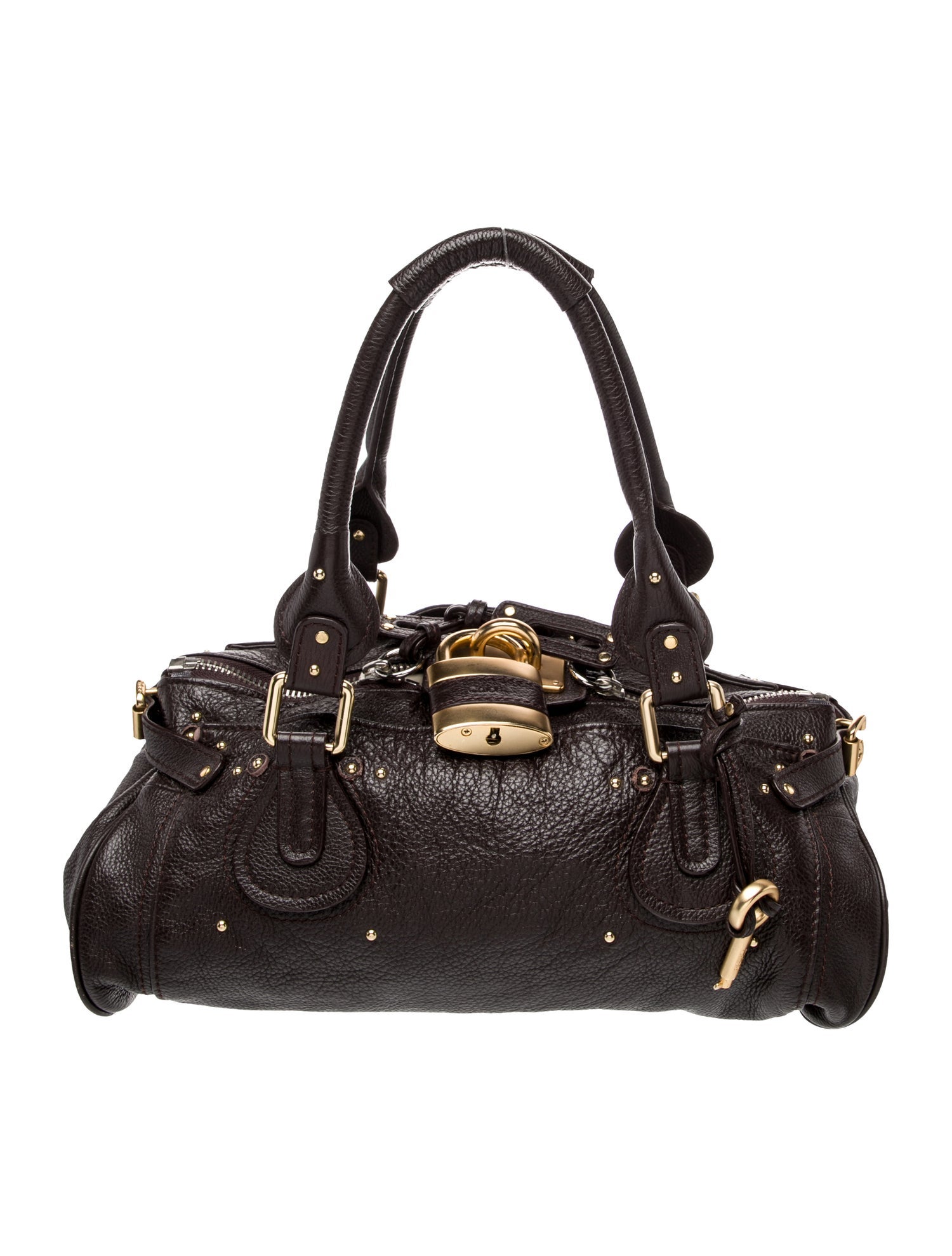 Chloé Leather Shoulder Bag