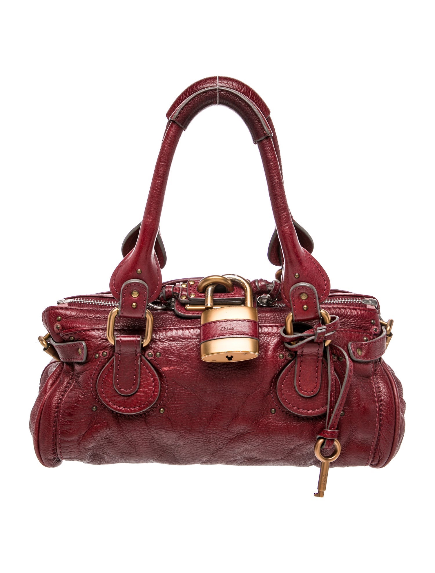 Chloé Leather Paddington