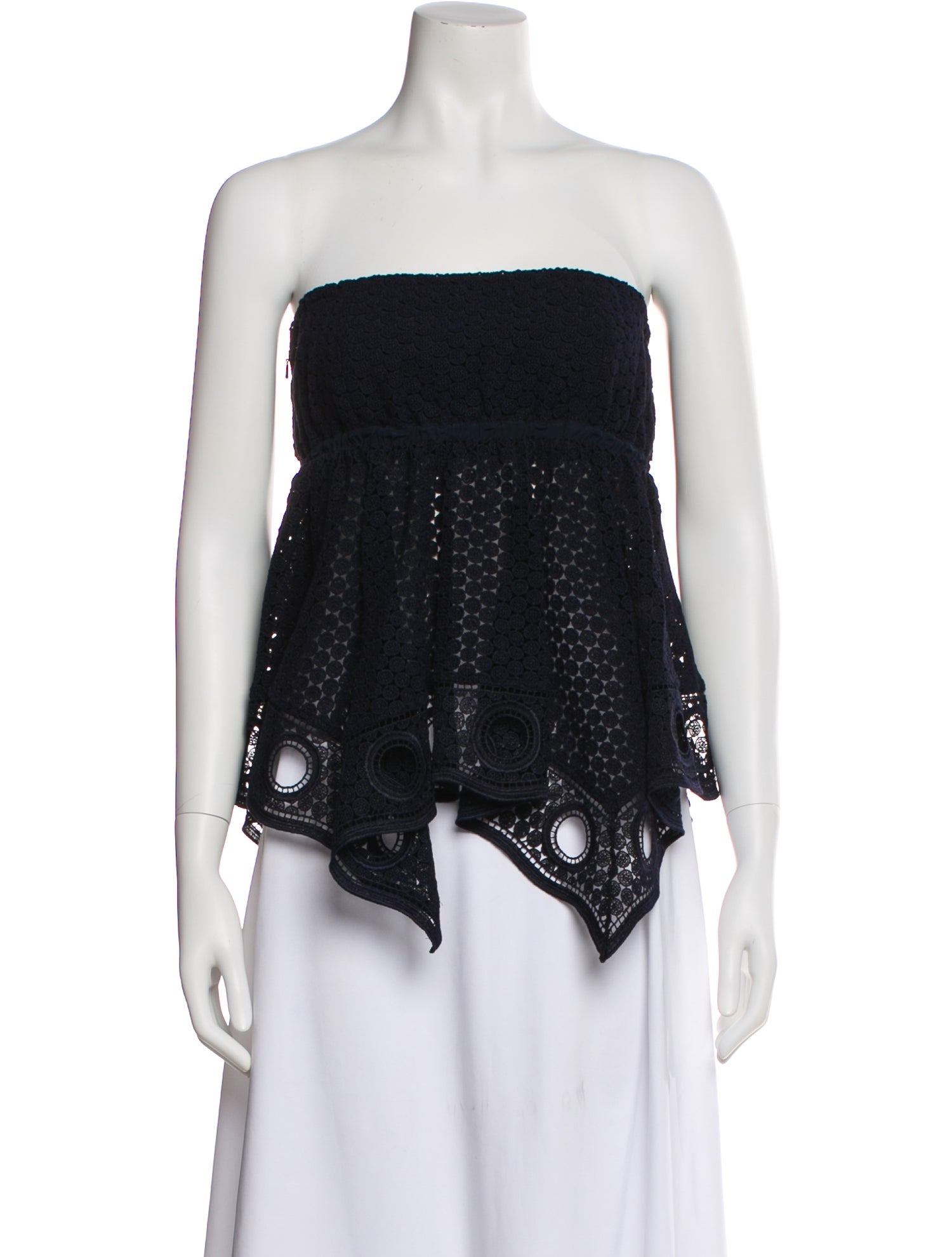 Chloé Strapless Top