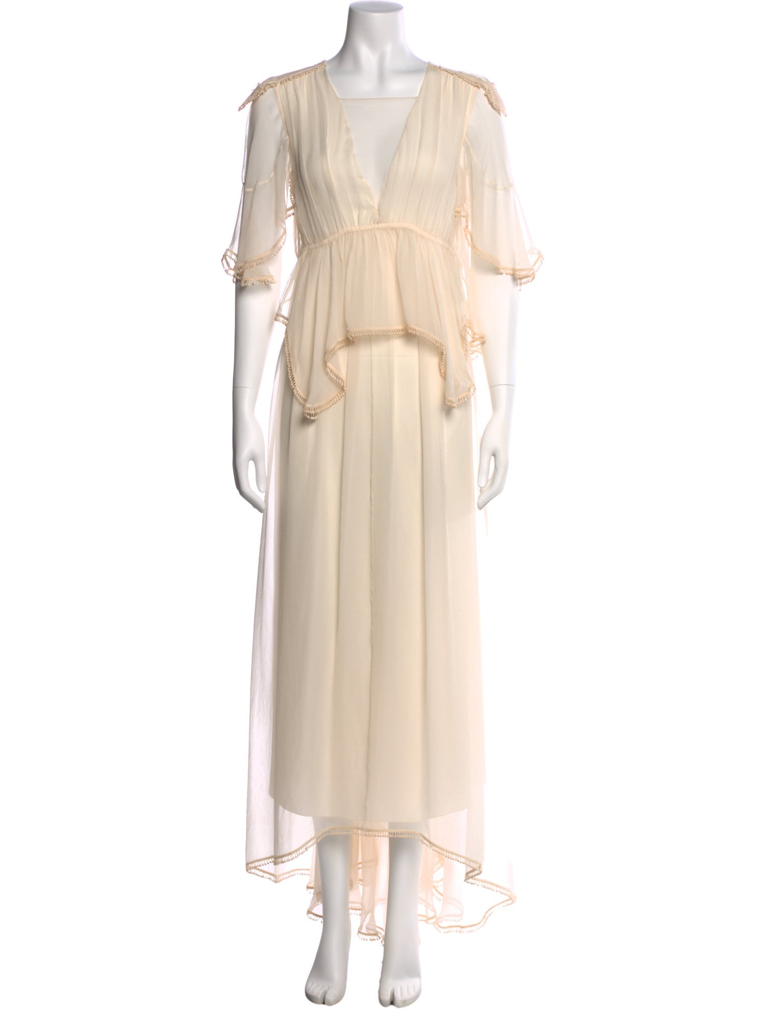Chloé Silk Long Dress w/ Tags
