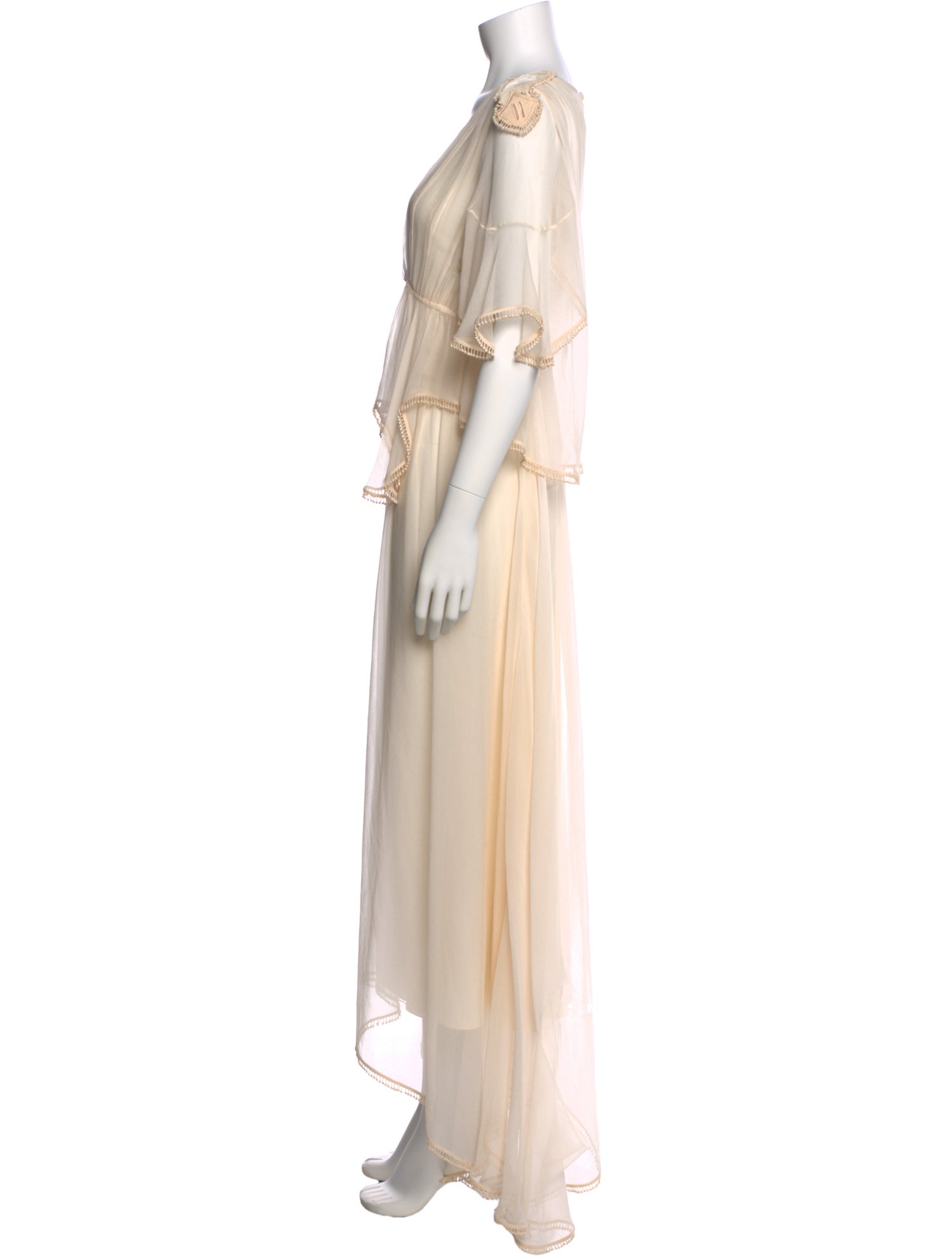 Chloé Silk Long Dress w/ Tags